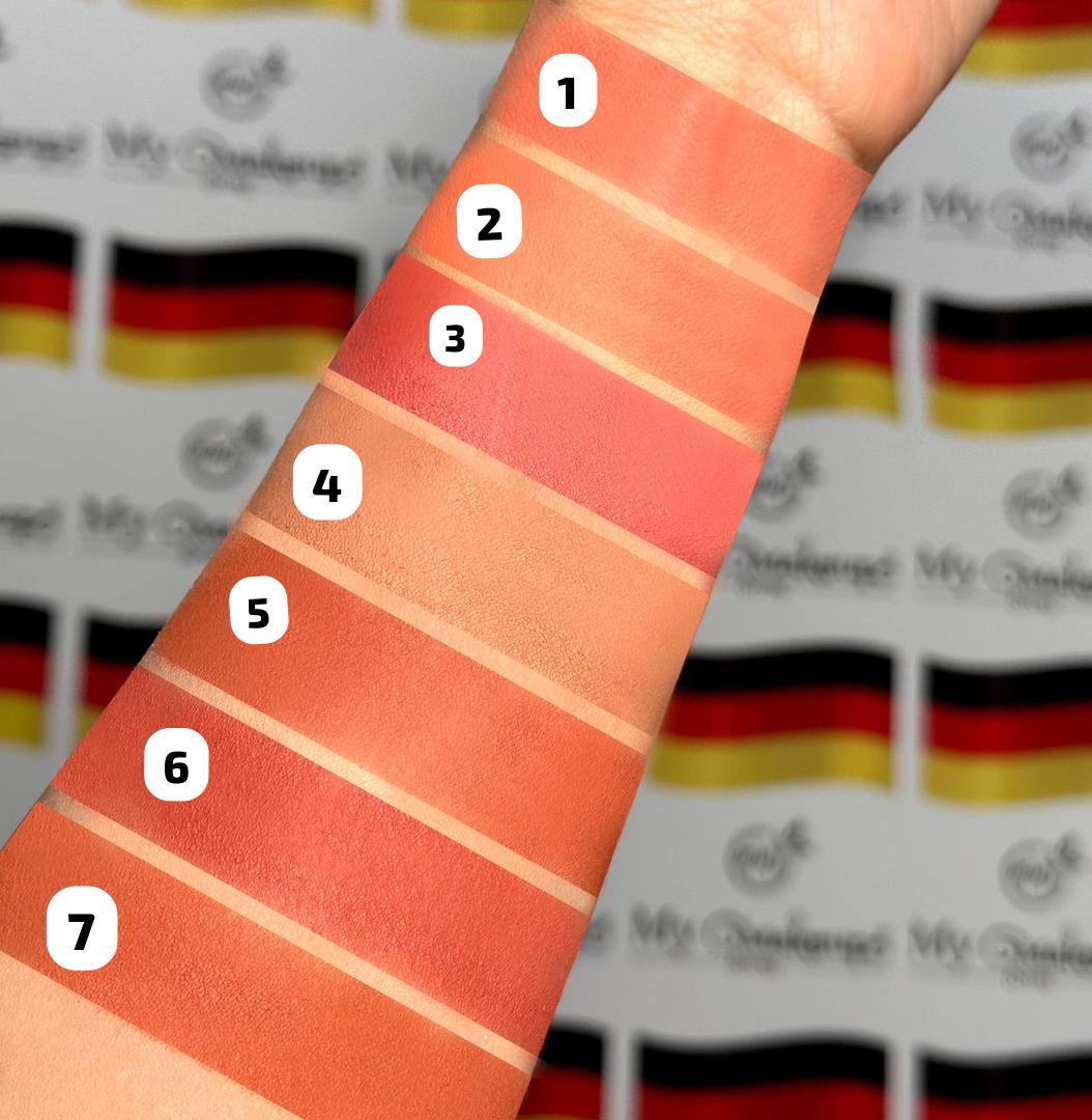 رژگونه مای میکاپ استوری | MY MAKEUP STORY TIP TOP MATT BLUSHER