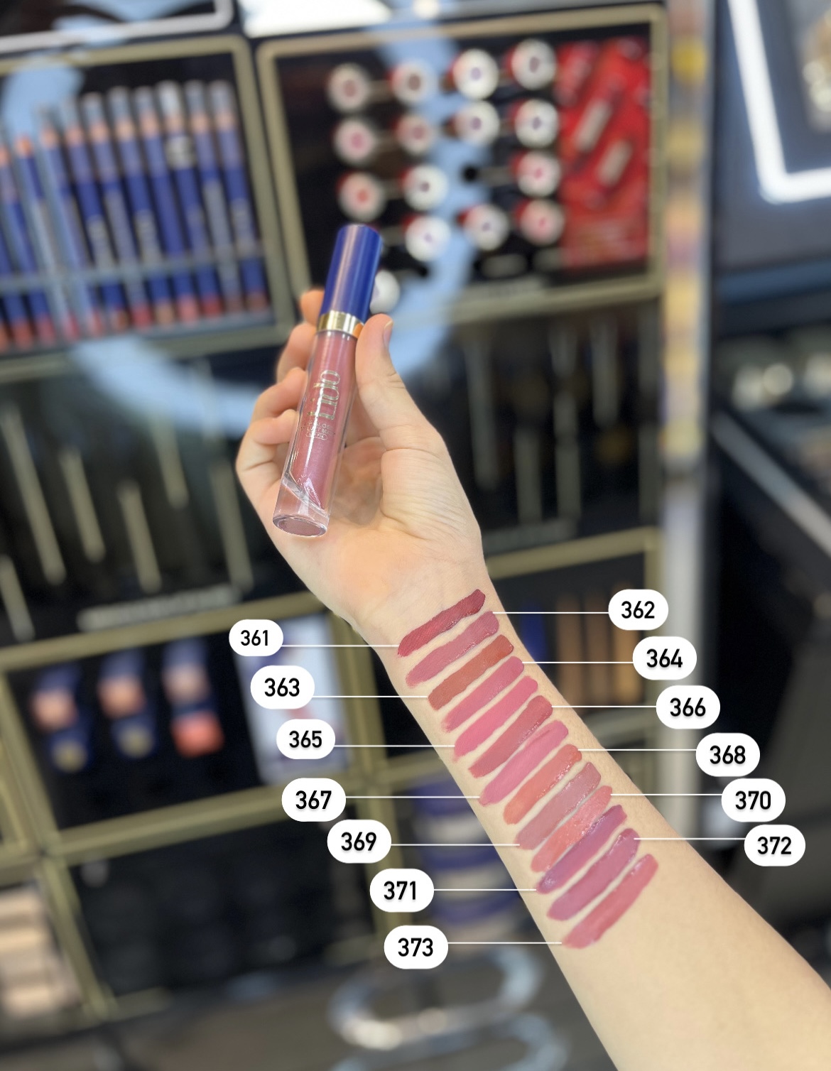 رژ مایع معجزه آسا لیدو |  LDO MIRACULOUS LIQUID LIPSTICK