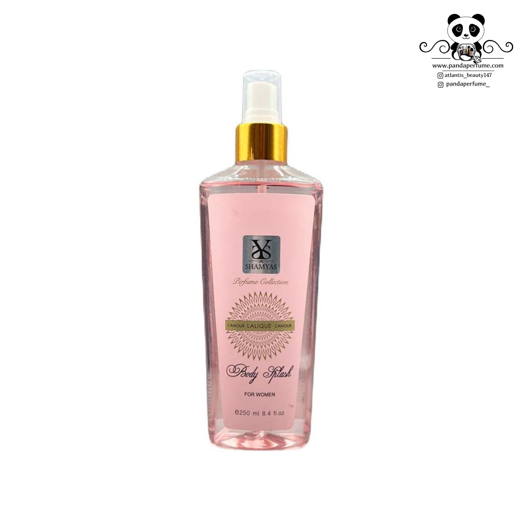 بادی اسپلش زنانه لالیک لامور (Lalique L’Amour) شمیاس