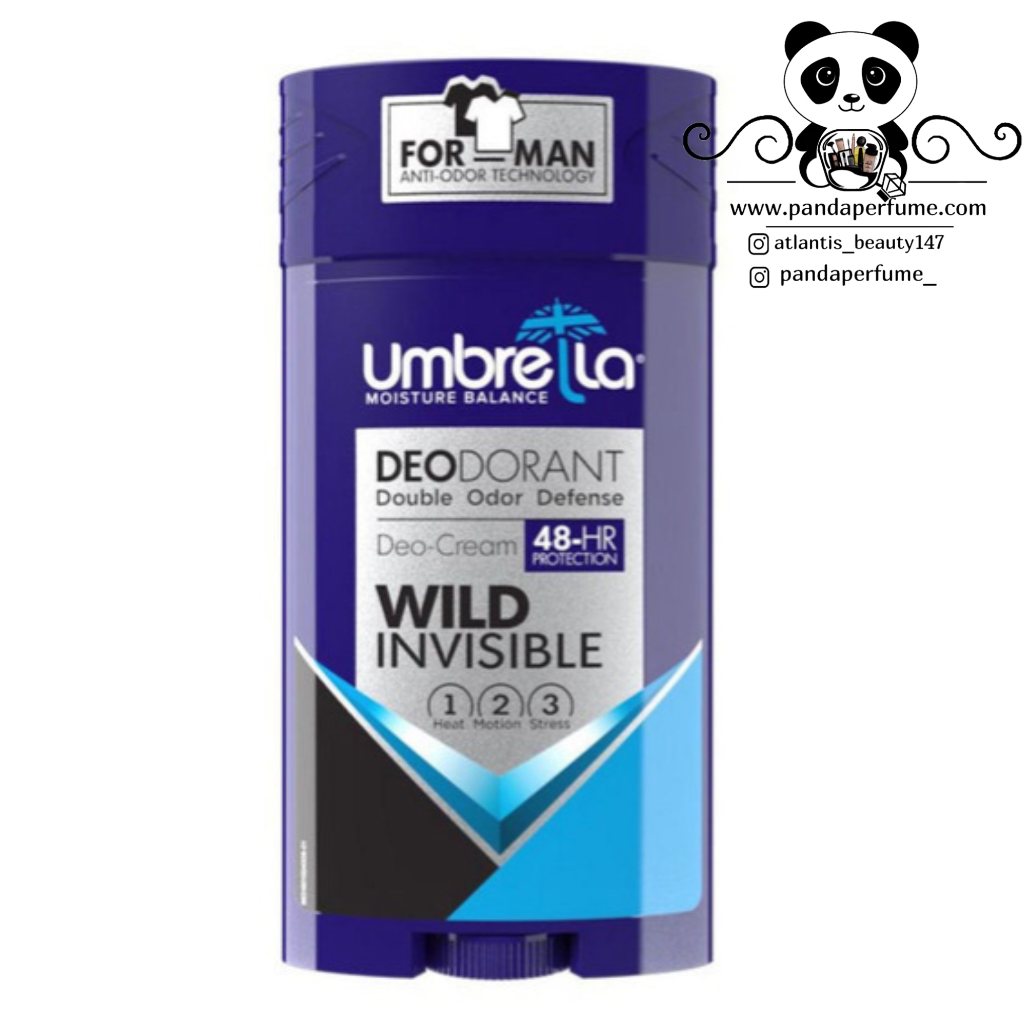 دئودورانت مردانه آمبرلا مدل وایلد . Umbrela Wild Deo Dorant For Men 