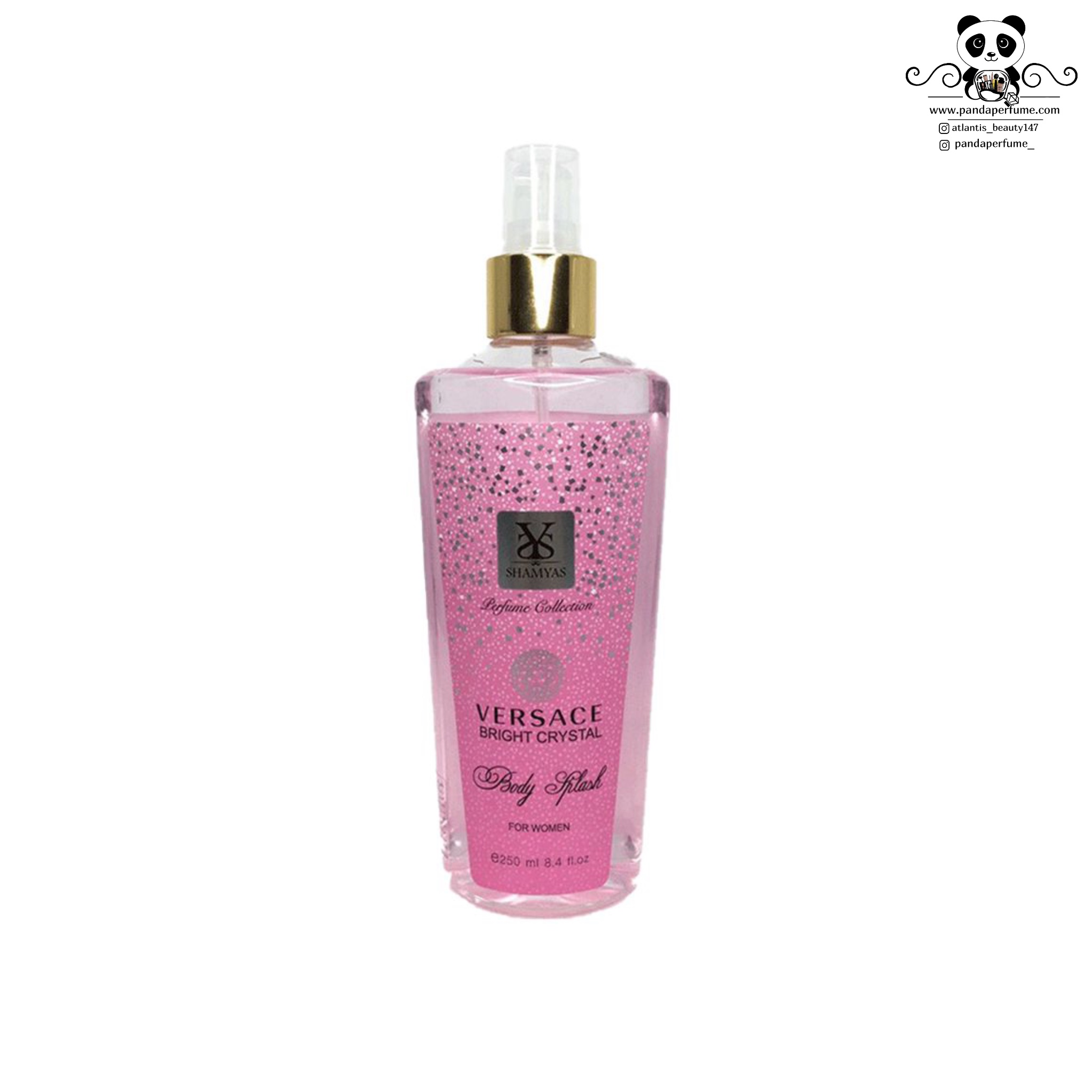 بادی اسپلش زنانه Versace Bright Crystal شمیاس