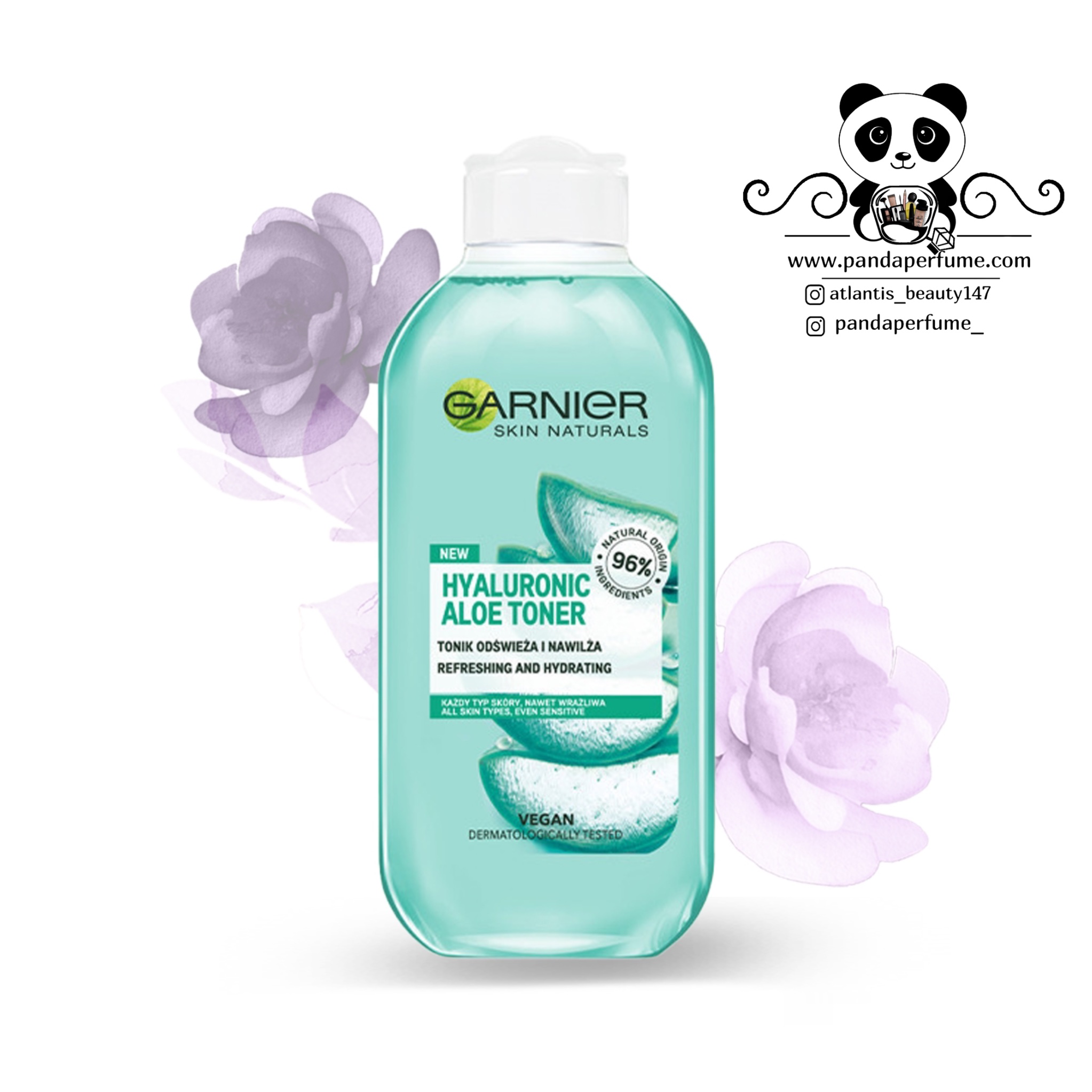 تونر پوست چرب و مختلط Czysta Skora گارنیه Garnier