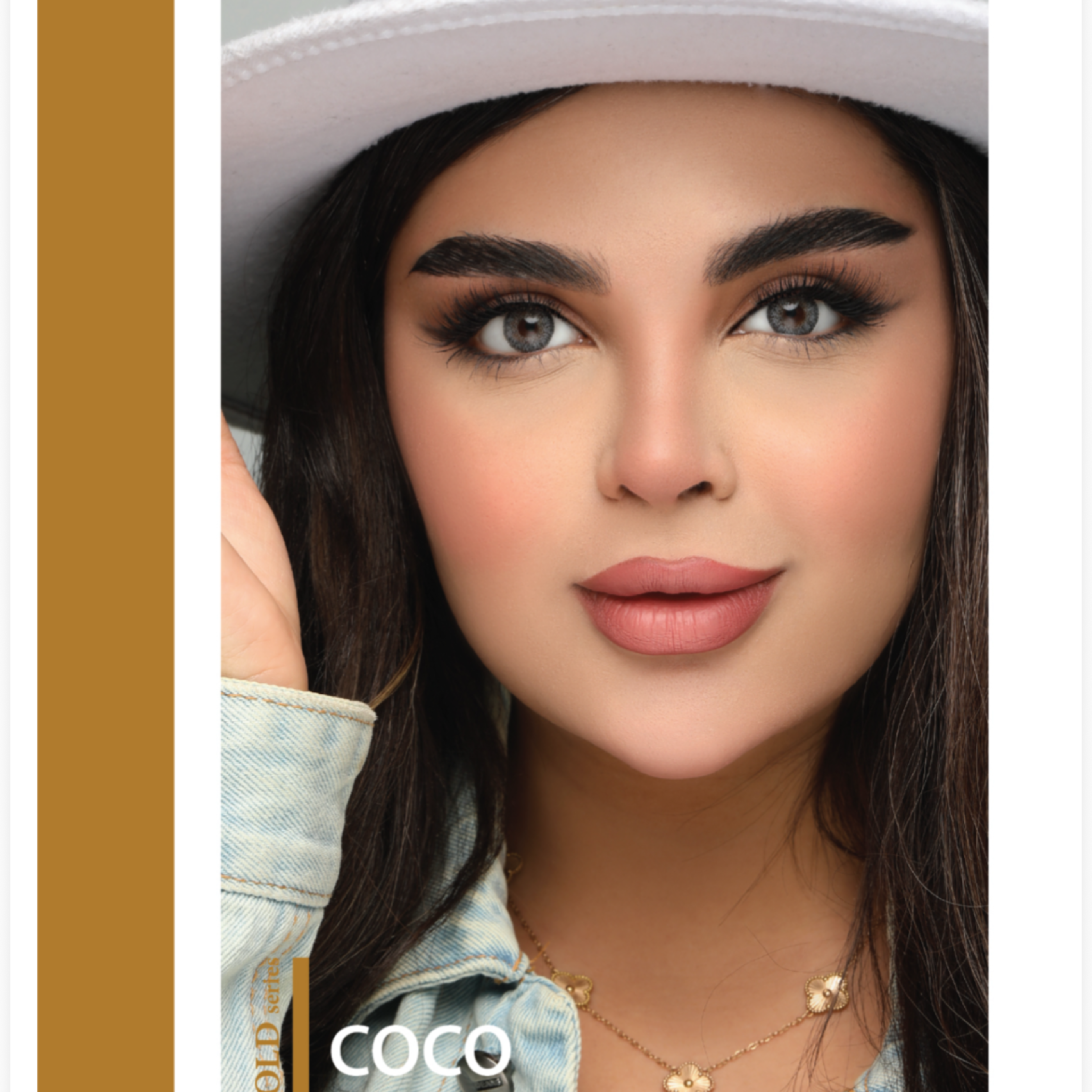 لنز رنگی  NEOCOSMO GOLD Series Color Contact Lenses