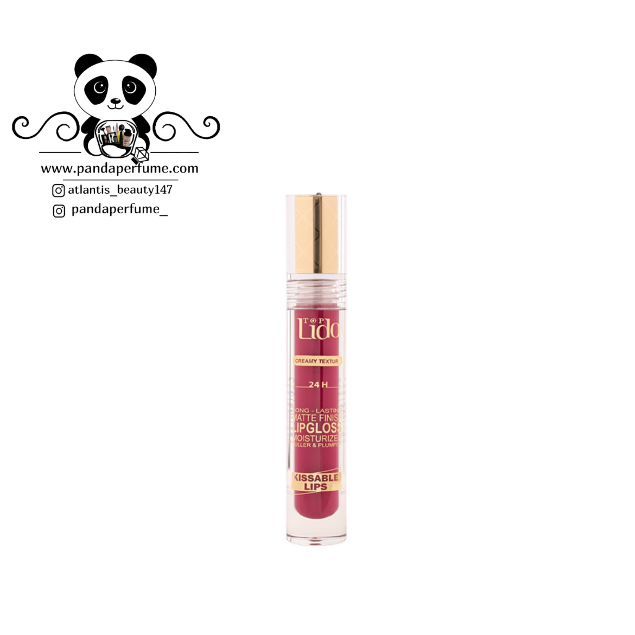 رژ لب مایع حجم دهنده و آبرسان بافت کرمی لیدو| LIDO CREAMY TEXTURE 24H LIP GLOSS