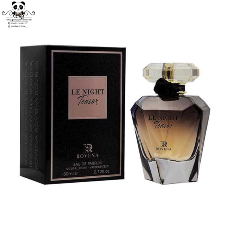  ادکلن روونا لِ نایت تزار لانکوم لانویت ترزور | ROVENA LE NIGHT TESAR