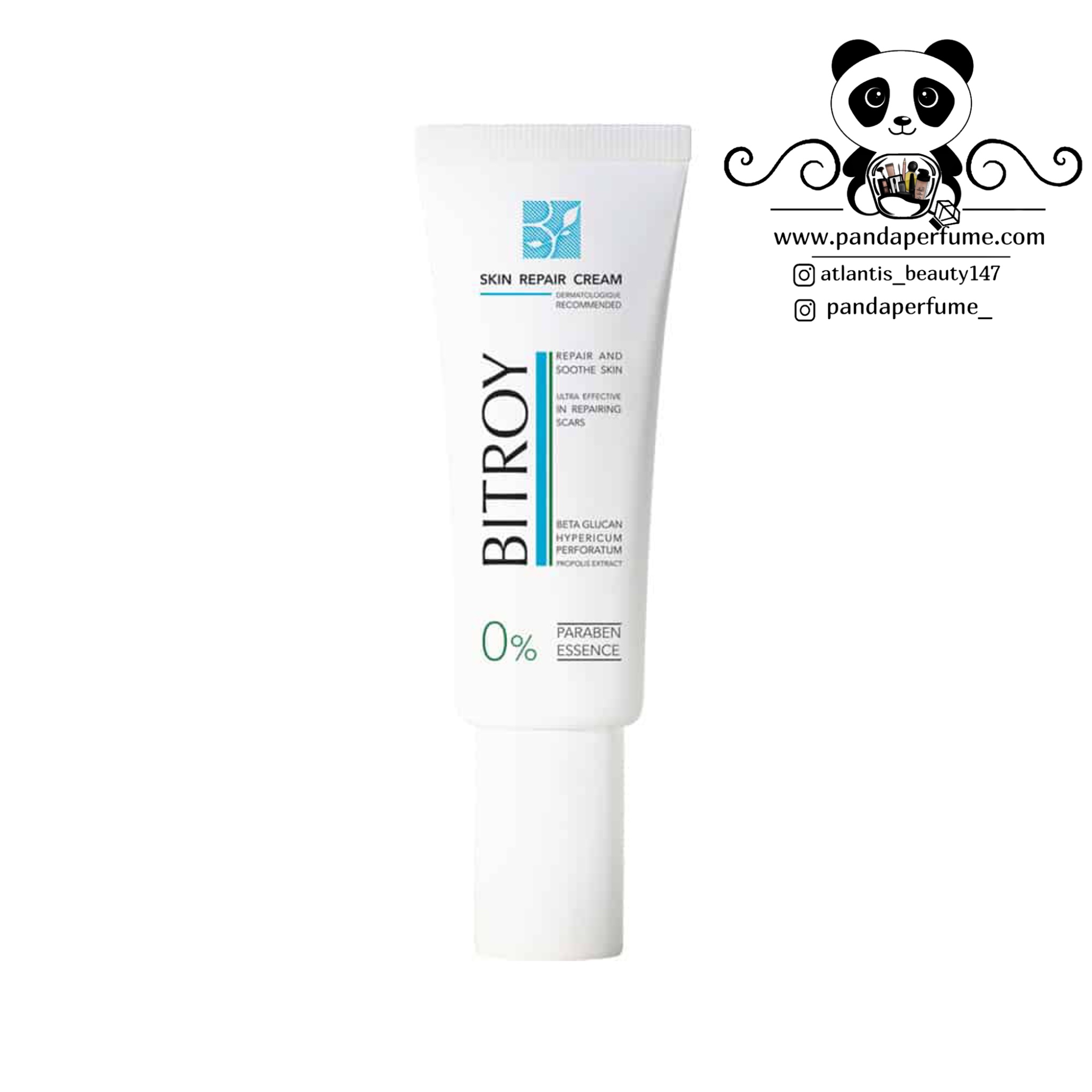 کرم ترمیم کننده بیتروی حجم 30 میلی لیتر |  Bitroy Skin Repair Cream For Damaged Skin 30ml