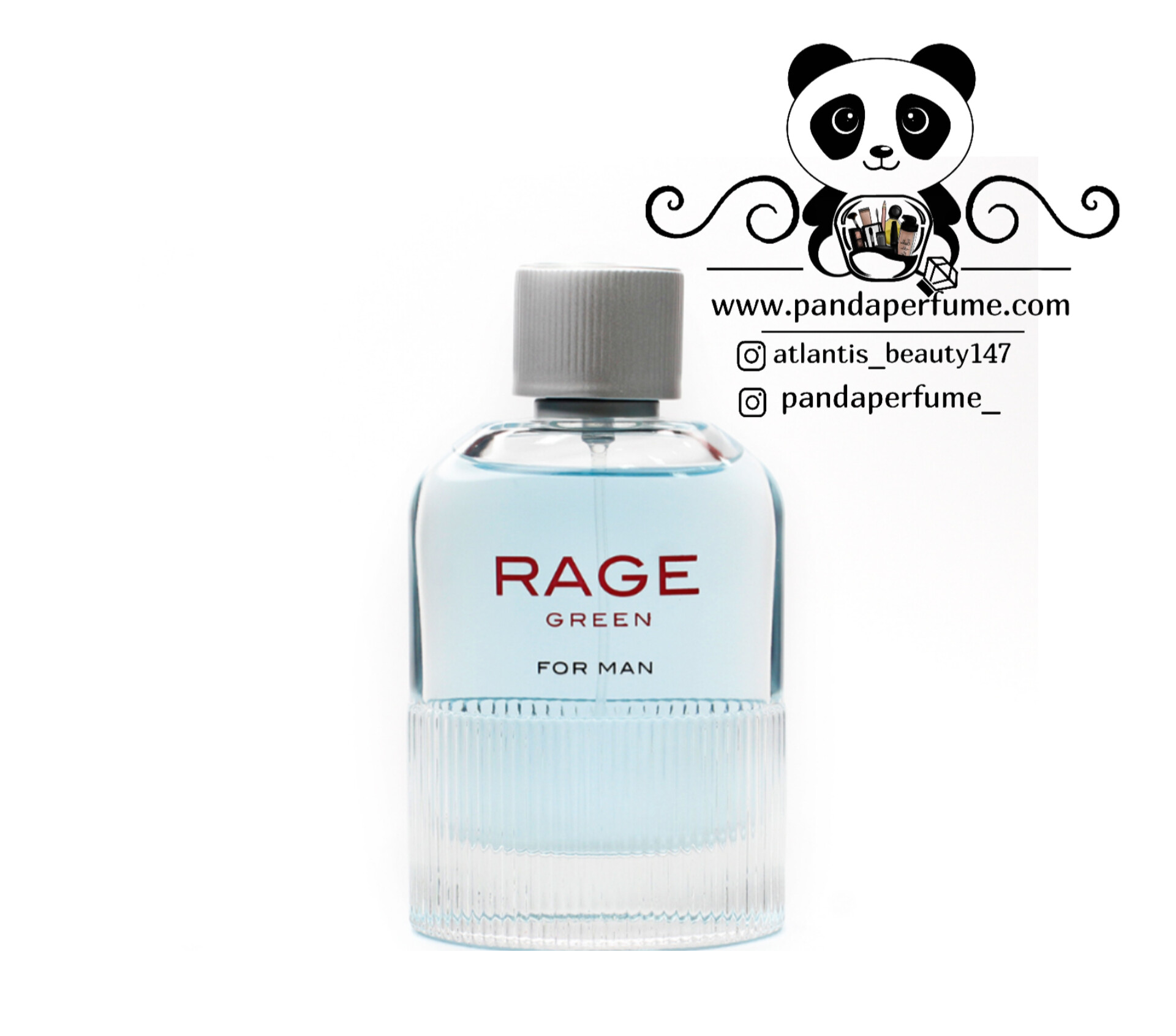 ادکلن مردانه ریج گرین فرگرنس وُرلد|Fragrance World Rage Green