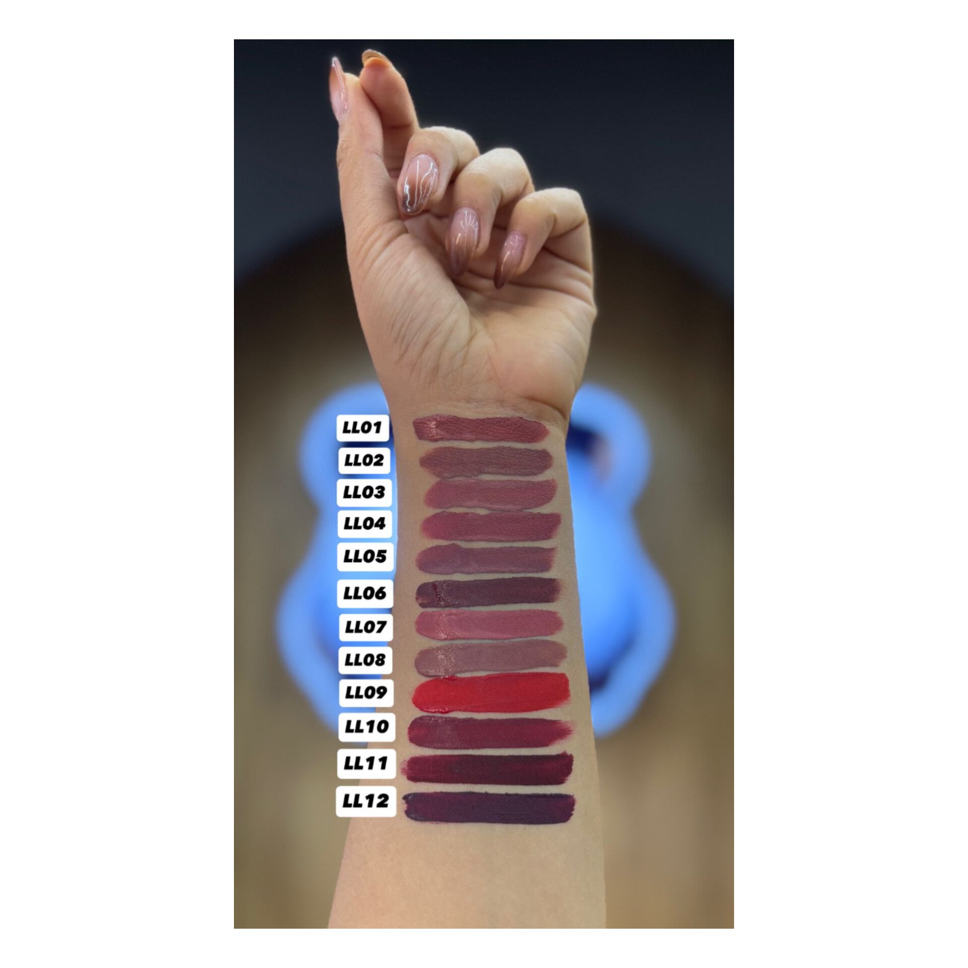 رژلب مایع مات مای میکاپ استوری | MY MAKEUP STORY Liquid Lipstick