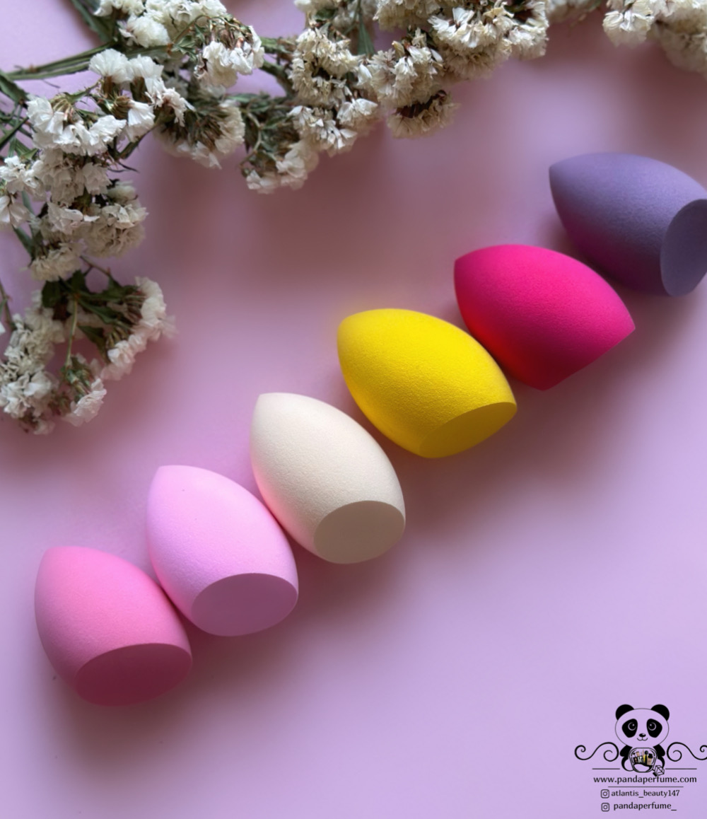 پد ارایشی تخم مرغی |MEKE UP PUFF