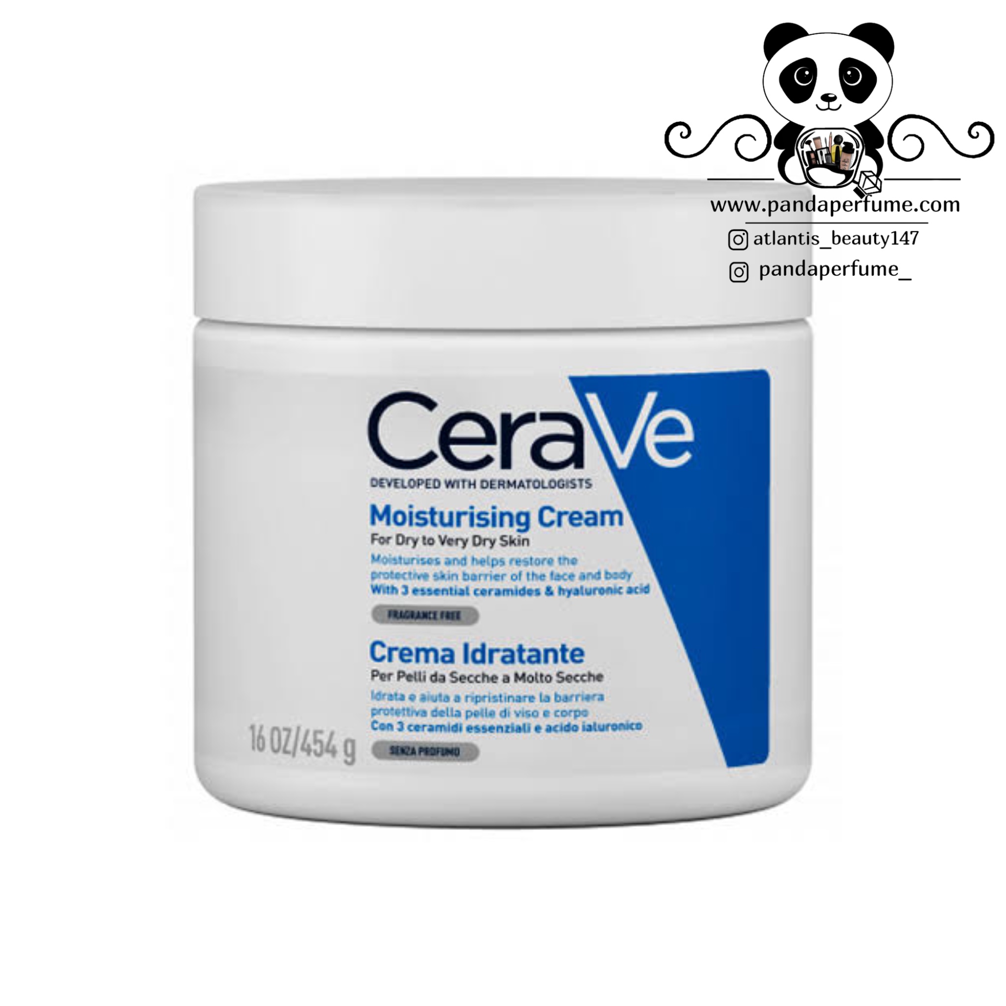 کرم مرطوب کننده سراوی |  cerave moisturizing cream dry to very dry skin 