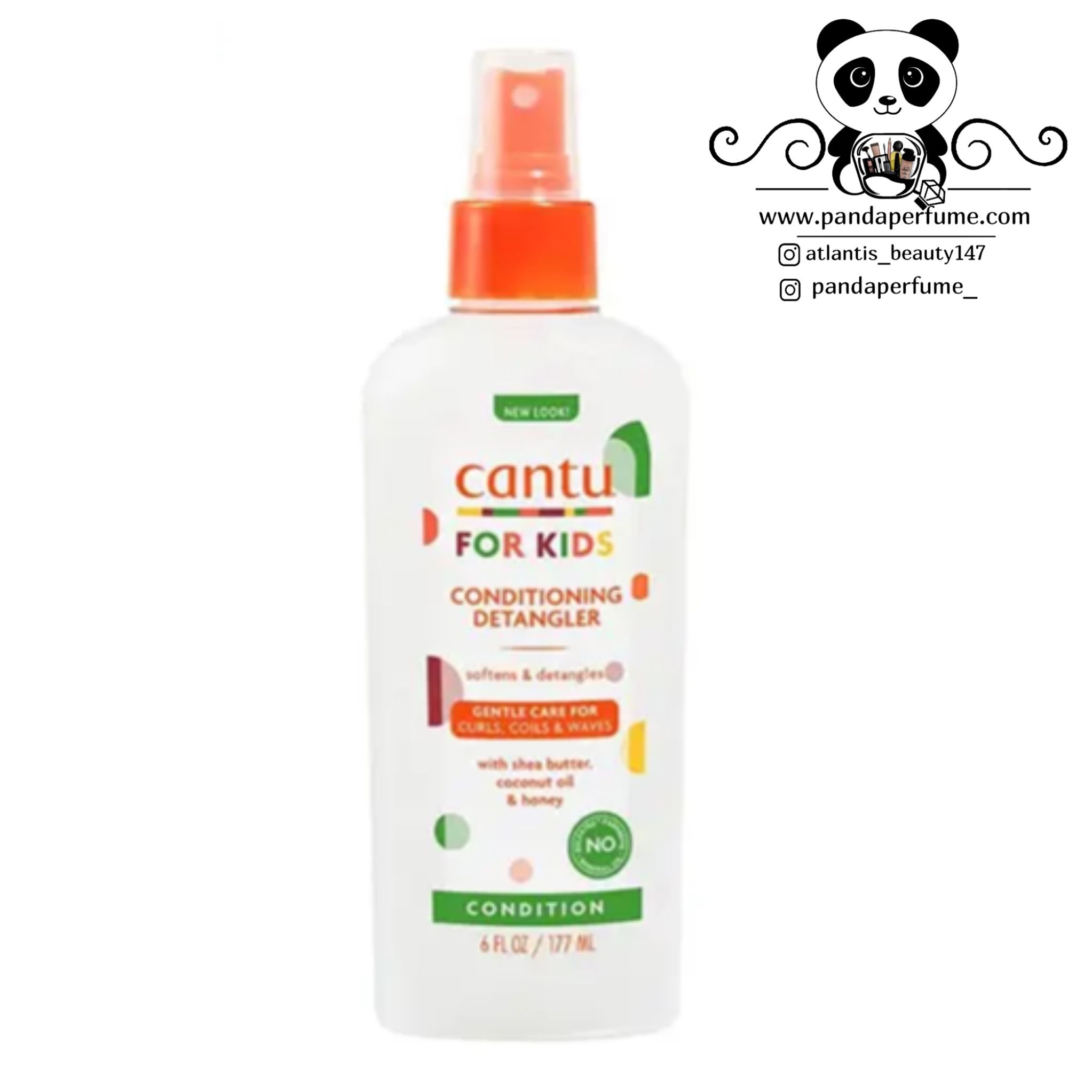 گره باز کن و نرم کننده موی کودک کنتو Cantu Care for Kids Conditioning Detangler  
