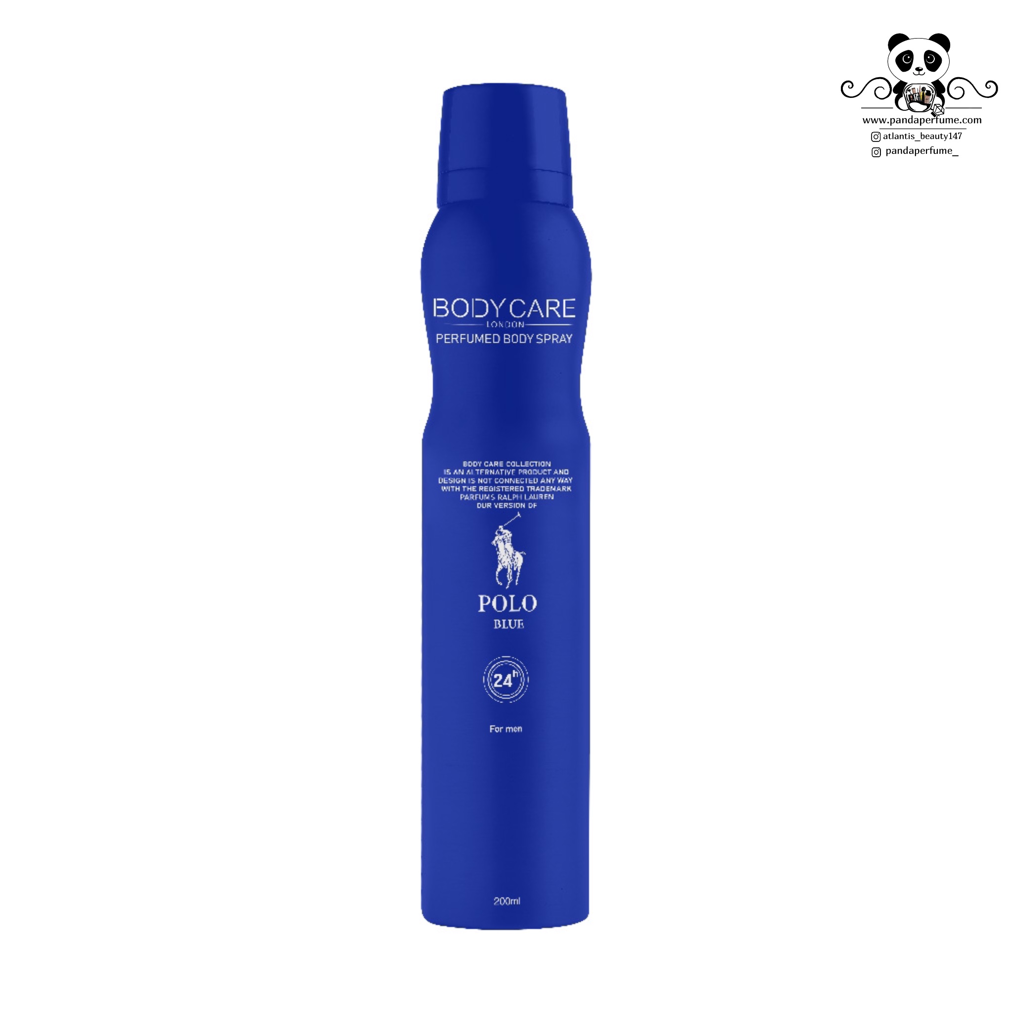 اسپری عطر مردانه رالف لورن پولو آبی بادی کر | Ralph Lauren Polo Blue Body Care