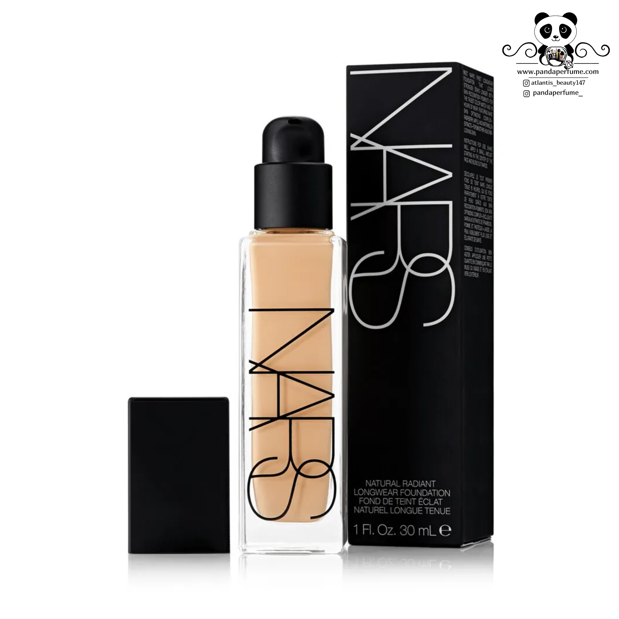 کرم پودر نارس اصل  | NARS  Natural Radiant