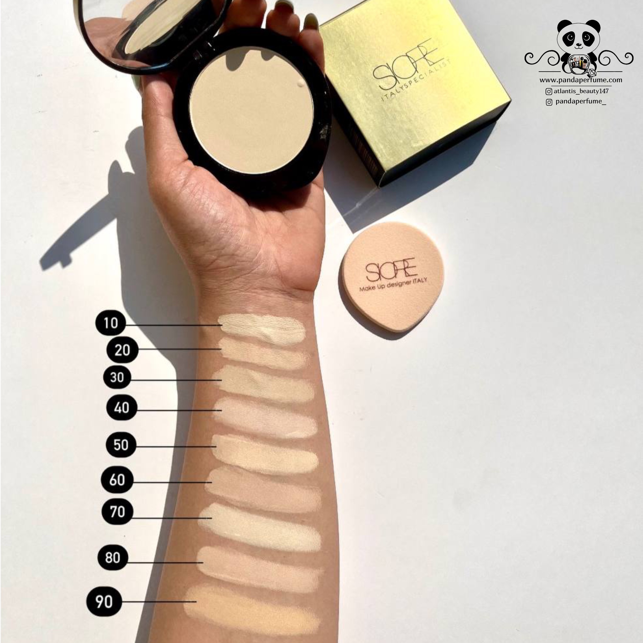 پنکک سیوره خیس و خشک  مدل ضد چروک | SIORE WET & DRY COMPACT FOUNDATION ANTI-AGING