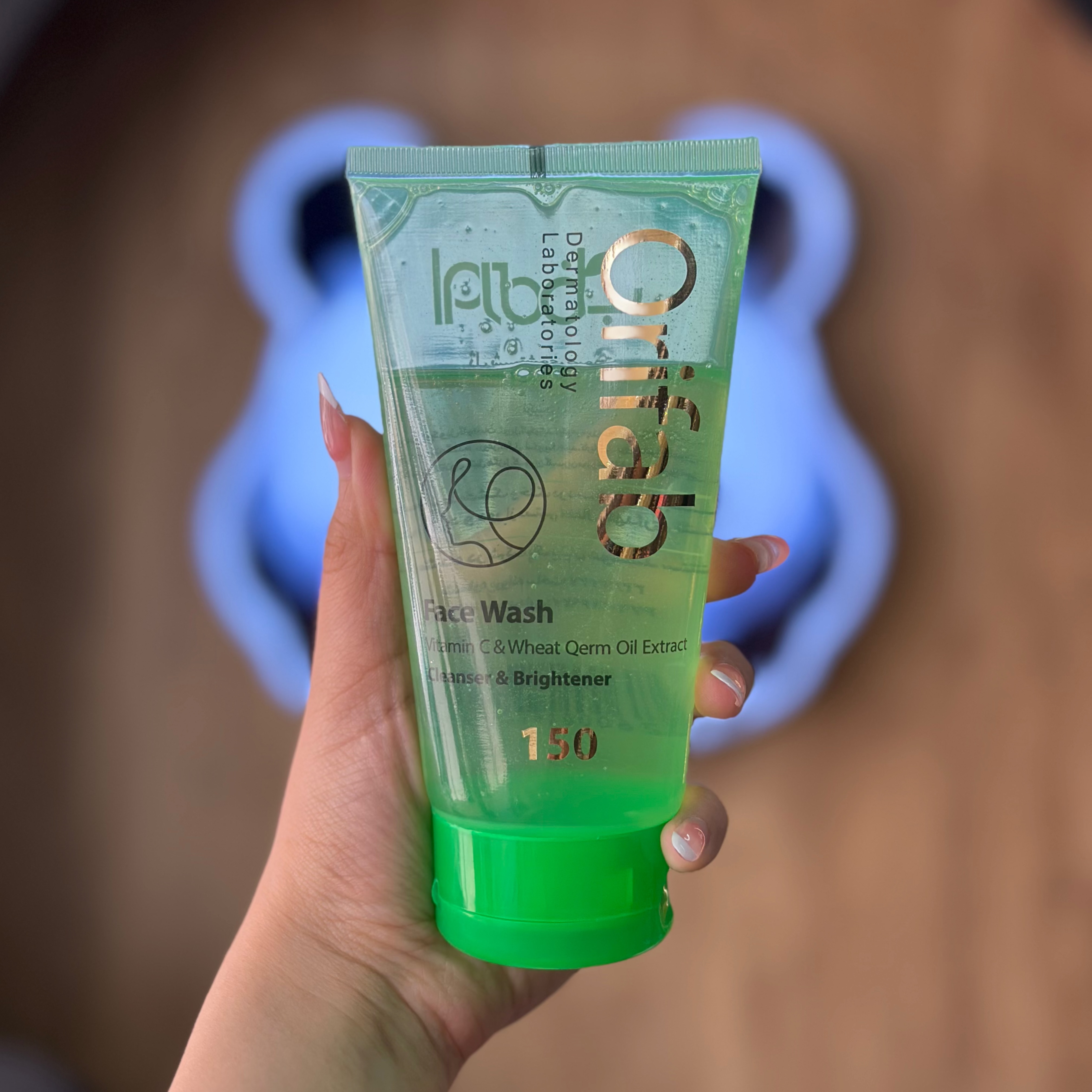 ژل شستشوی اوری فاب Orifab Vitamin C & Wheat Germ Oil Gel Wash
