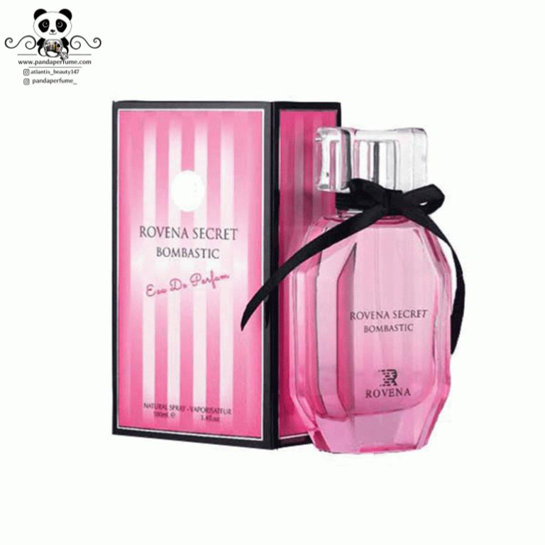 ادکلن روونا سکرت بمباستیک ویکتوریا سکرت بمب شل | ROVENA SECRET BOMBASTIC