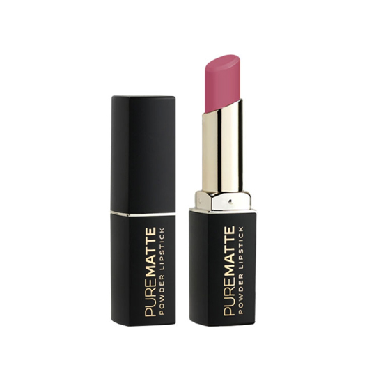 رژ لب پیور مات گلدن رز | GOLDEN ROSE Pure Matte Lipstick