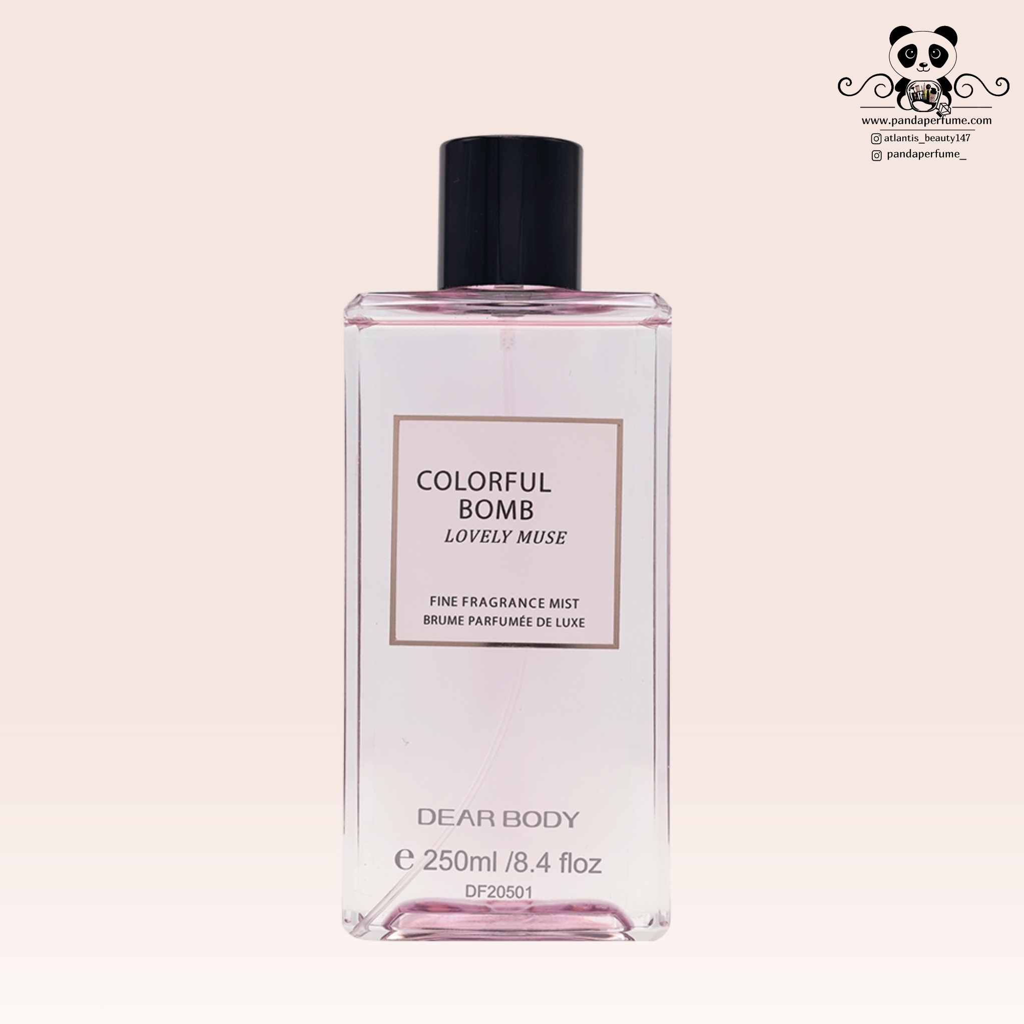 بادی کالرفول بمب  |  Colorful Bomb Lovely Muse Body Mist