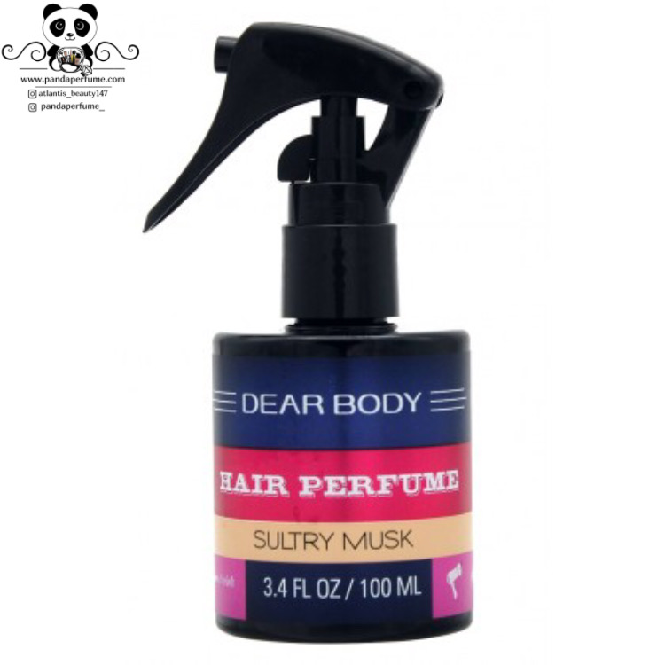 عطر مو دير بادي| HAIR PERFUME Sultry Musk 