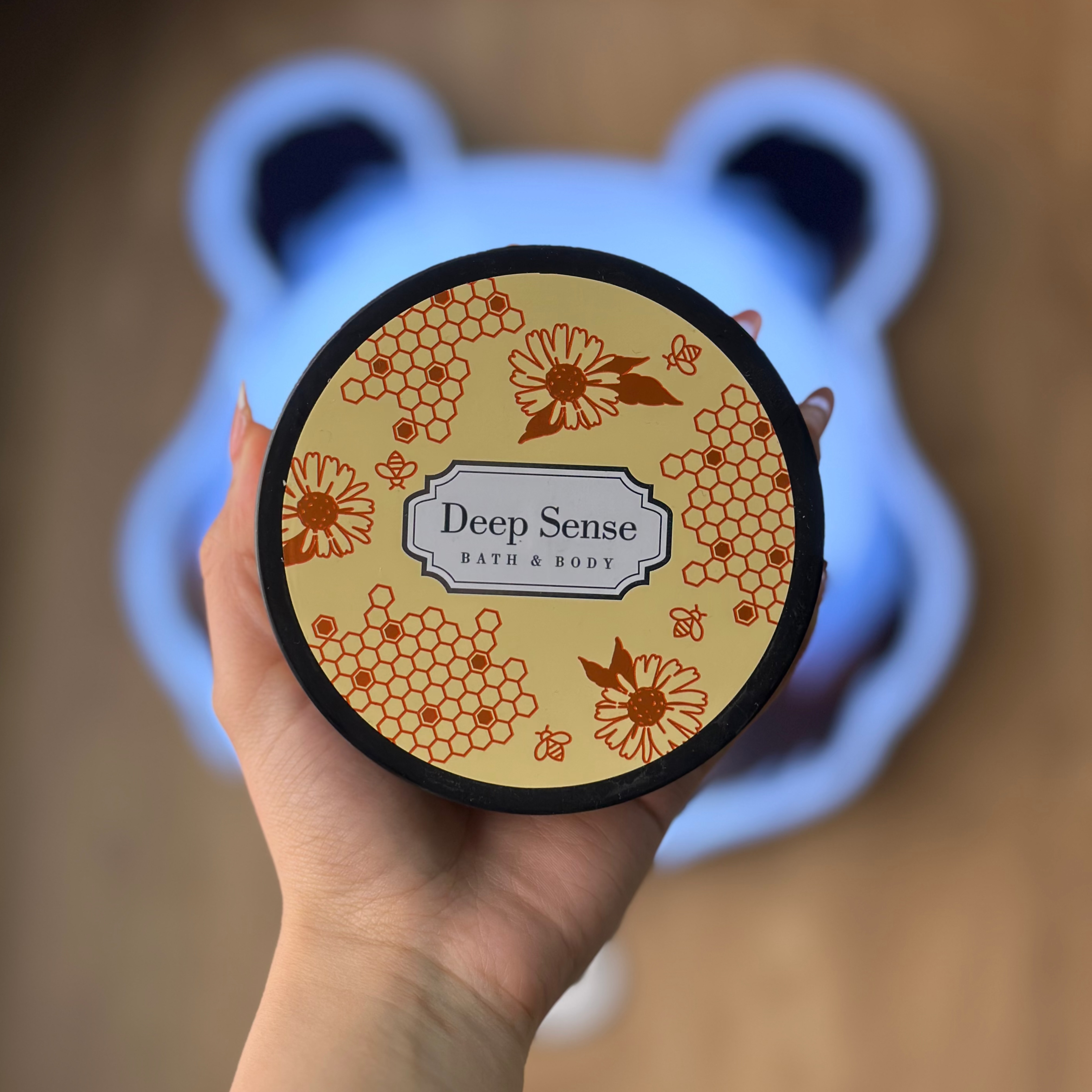 کرم بدن شیر و عسل دیب سنس |  Deep Sense Honey and Milk