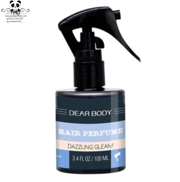 عطر مو دير بادي| HAIR PERFUME DAZZLING  GLEAM