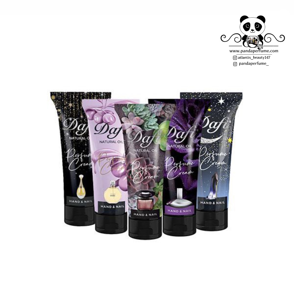 کرم عطری دست و ناخن دافی 