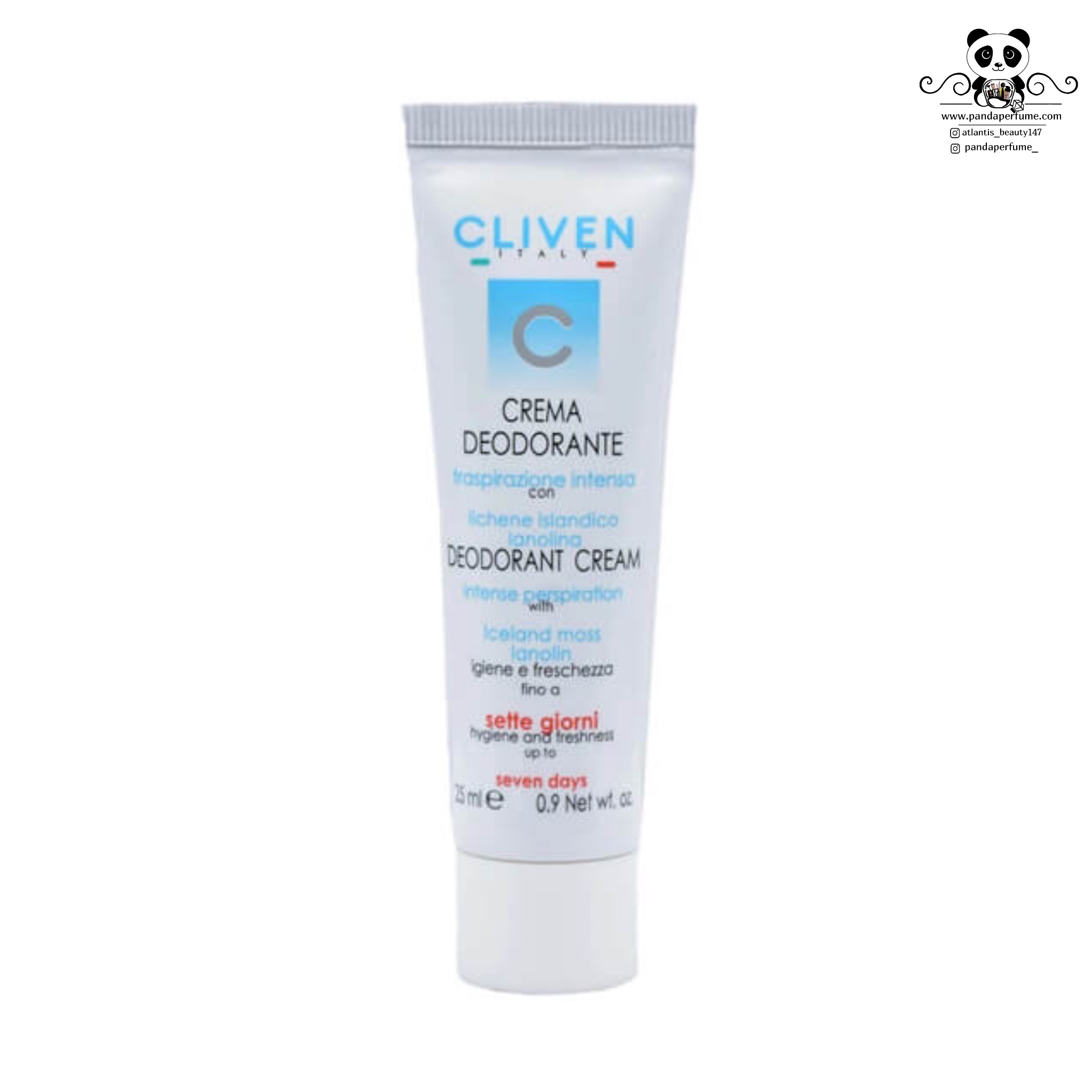 کرم دئودورانت کلیون 7روزه مناسب زیر بغل |  Cliven Creama Deodorante