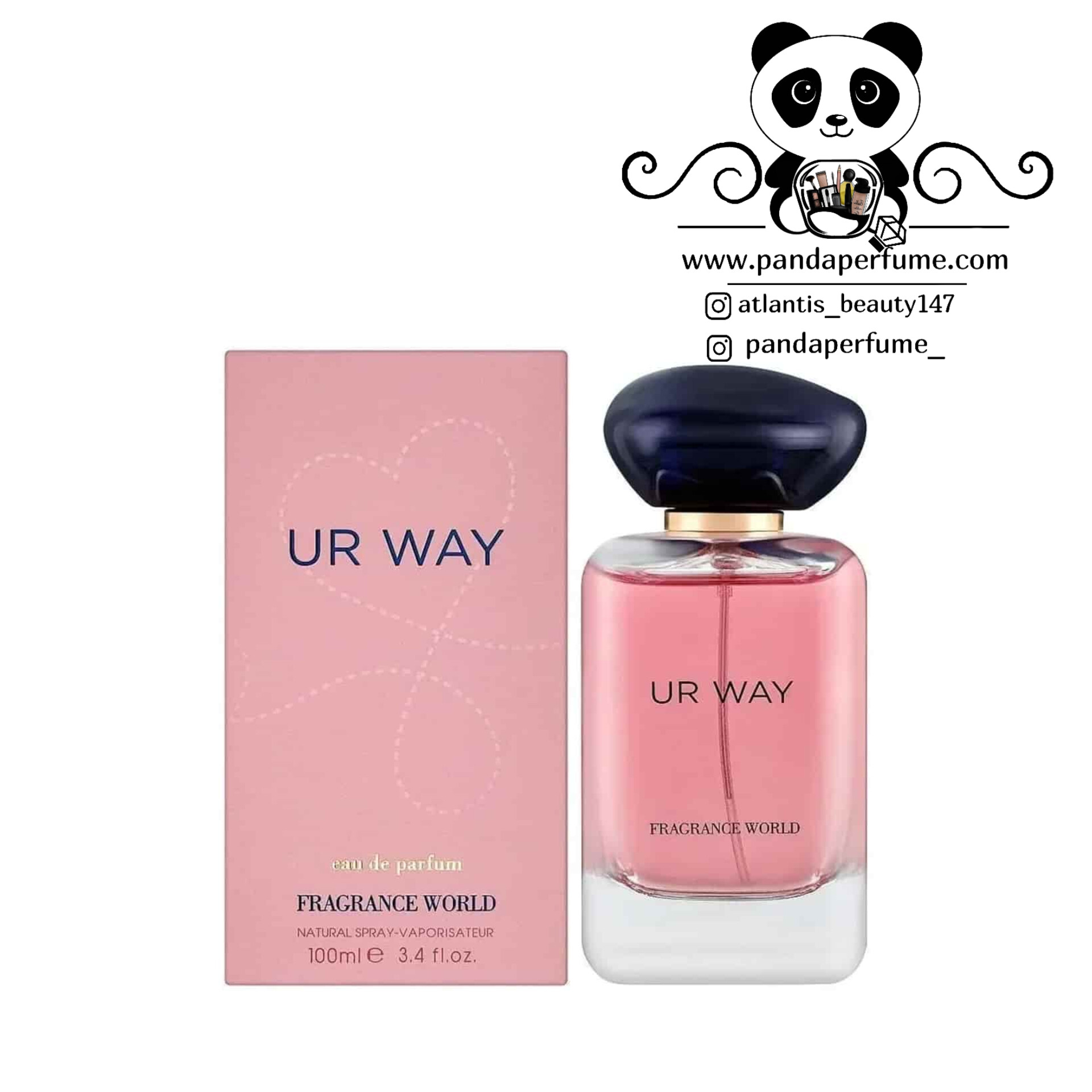 ادکلن زنانه یور وی فرگرنس وُرلد|Fragrance World UR Way