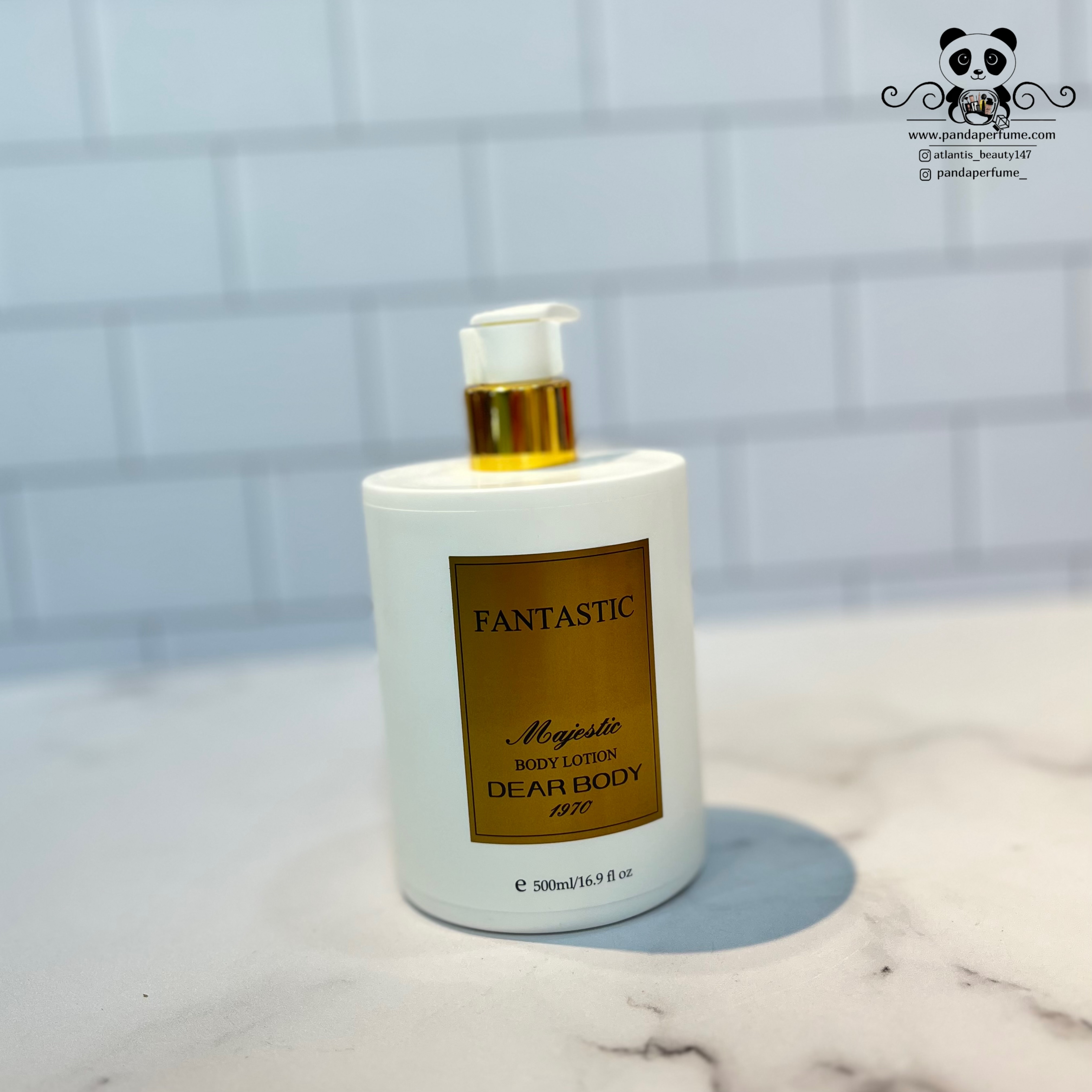 لوسیون بدن دیربادی مدل | Fantastic Body Lotion For Women 500 ML