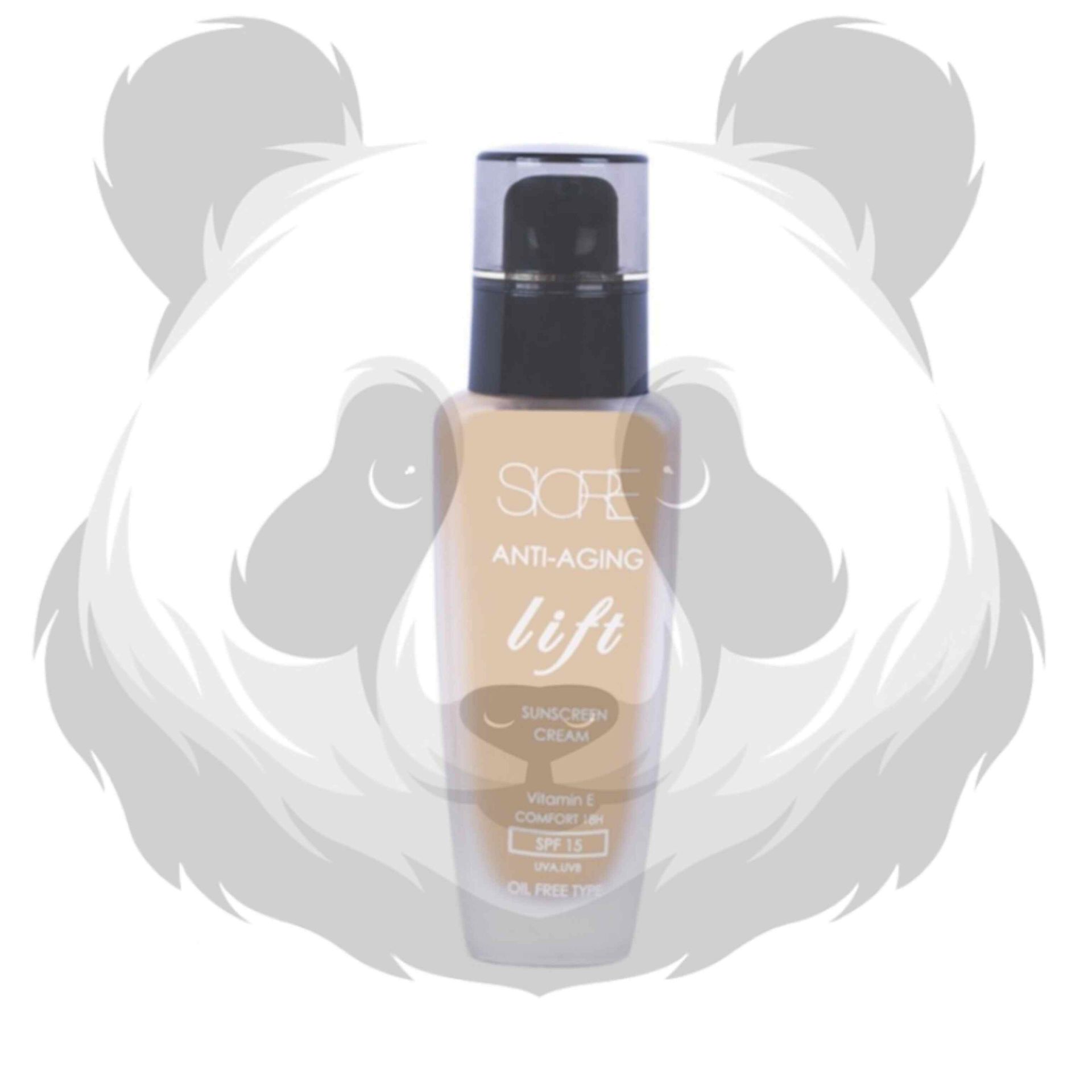کرم پودرOIL FREE سیوره |  SIORE ANTI-AGING lift Sunscreen Cream