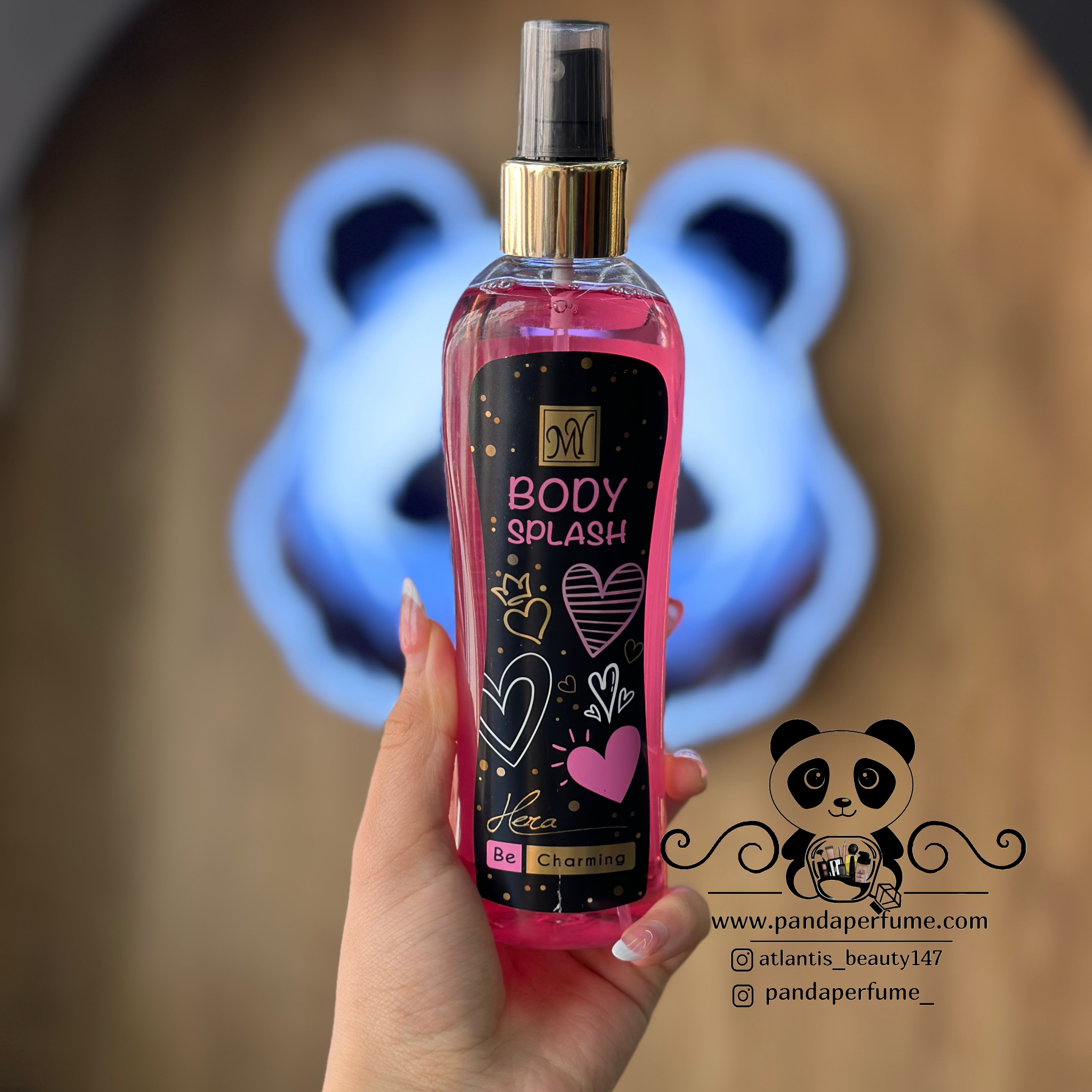 بادی اسپلش مو و بدن مای 200 میل  MY Be Charming Hair & Body Splash