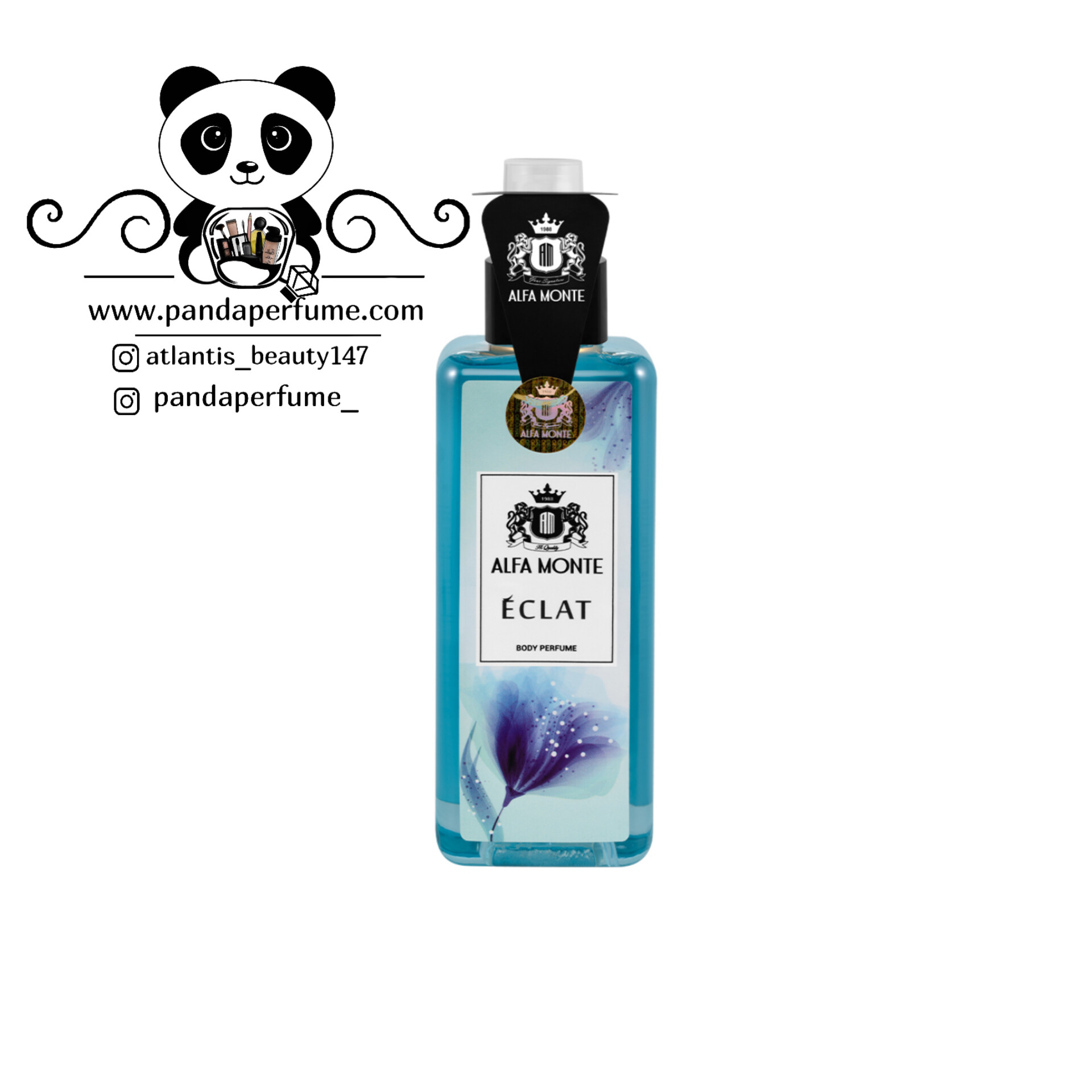 بادی پرفیوم اکلت (Eclat) آلفامونته Alfa Monte