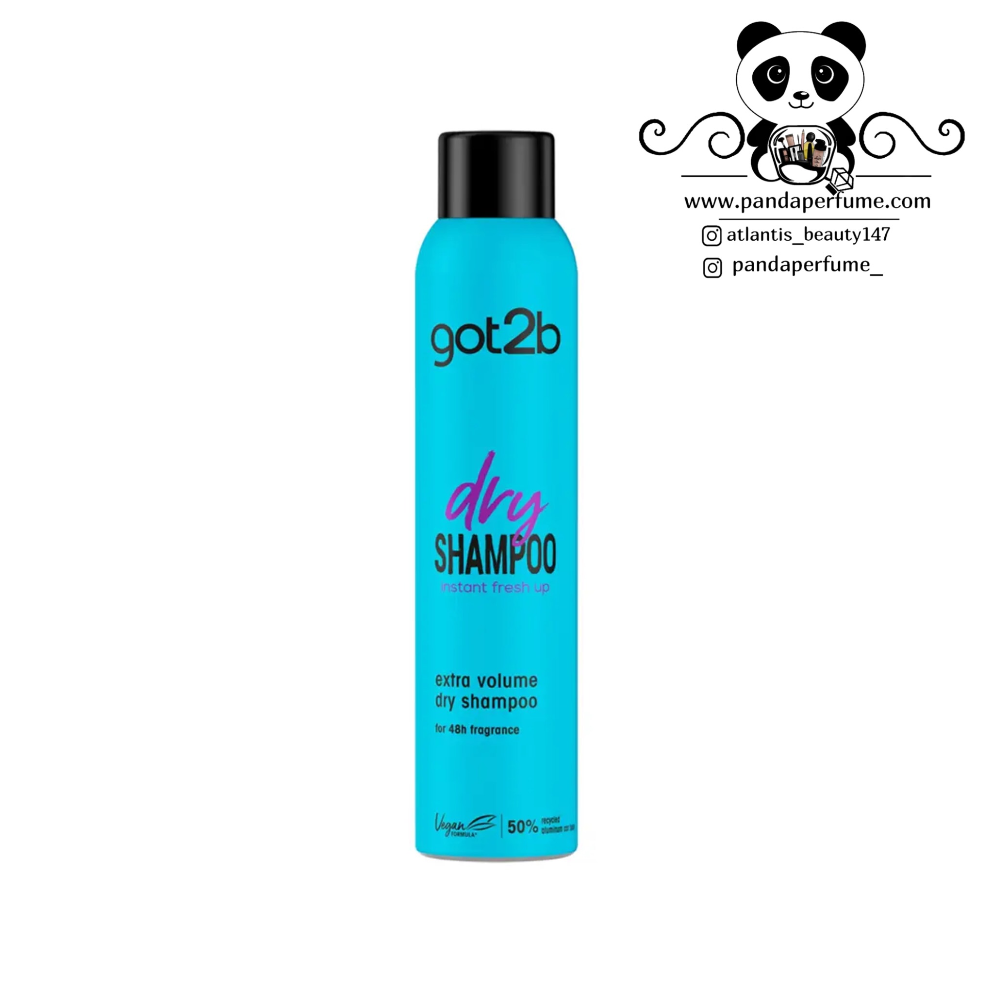 شامپو خشك شوارتسکف |  GOT2B DRY SHAMPOO