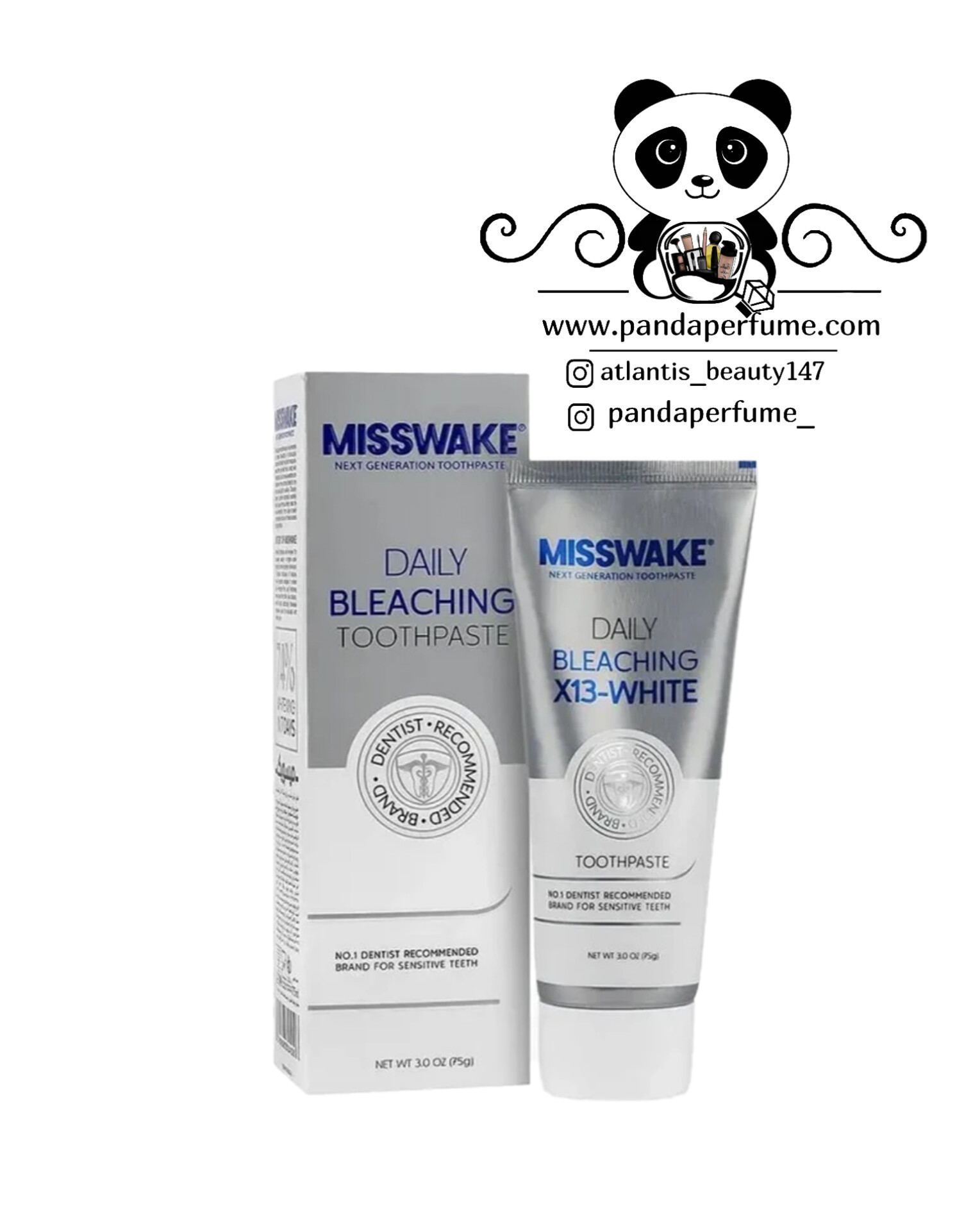 خمیر دندان میسویک دیلی بلیچینگ | Misswake Daily Bleaching