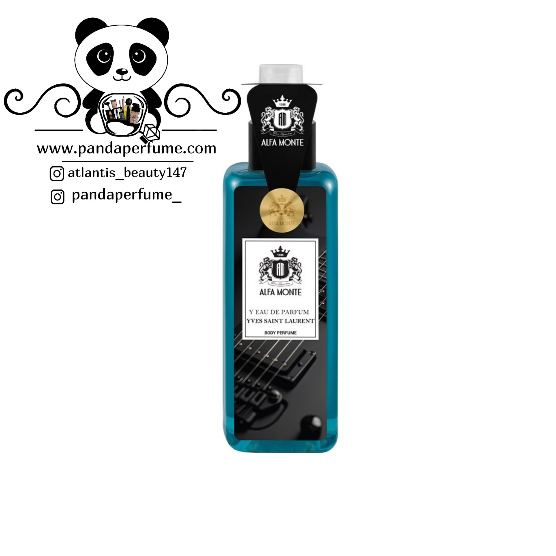 بادی پرفیوم ایو سن لورن وای (Yves Saint Laurent Y) آلفامونته Alfa Monte