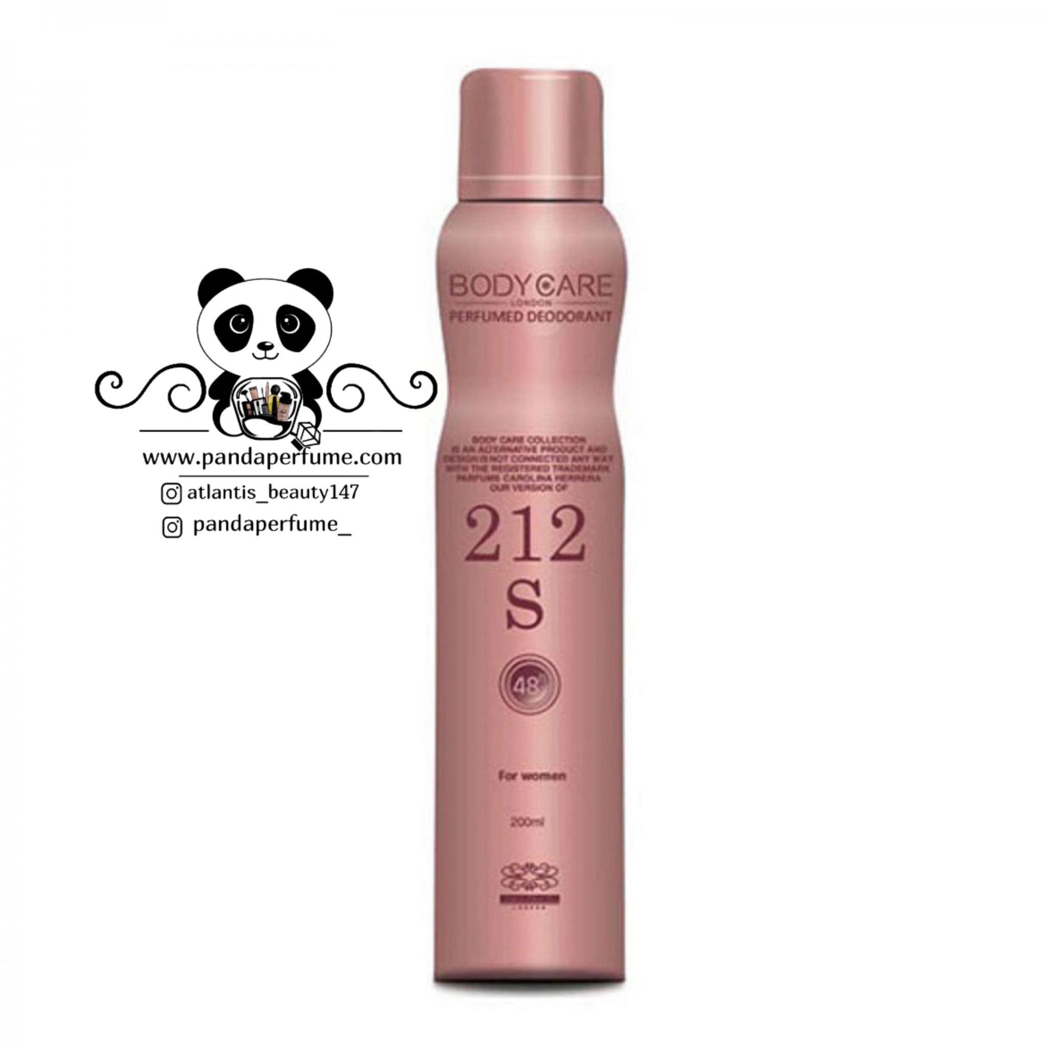 عطر اسپری بادی کر 212 زنانه | 212S BODY CARE 