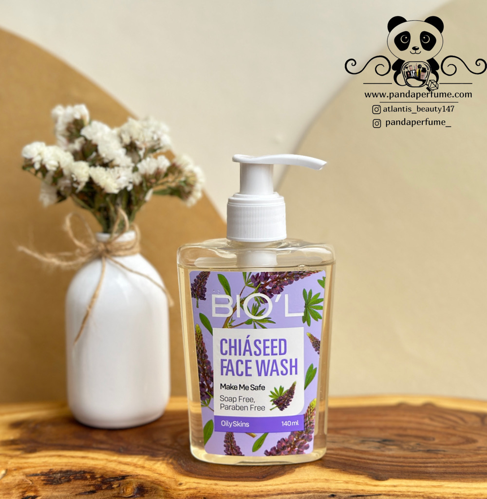 کرم ژل شستشوی صورت عصاره دانه چیا140ml