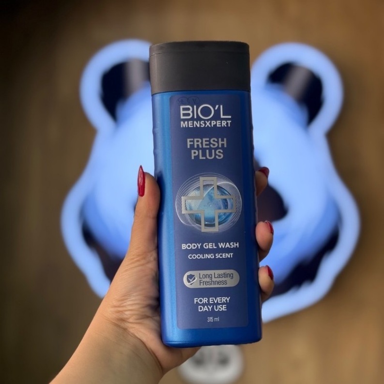 شامپو بدن مناسب انواع پوست  BIOL Fresh Plus Body Wash