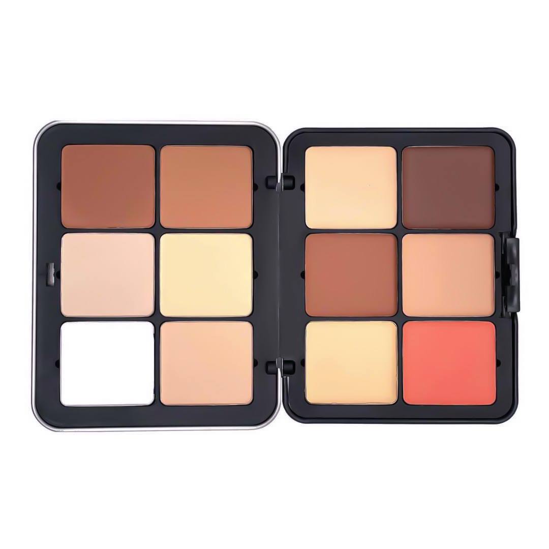 پالت کانتور خشک و چرب مای میکاپ استوری  | MY MAKEUP STORY CREAM & POWDER CONTOUR PALETT 