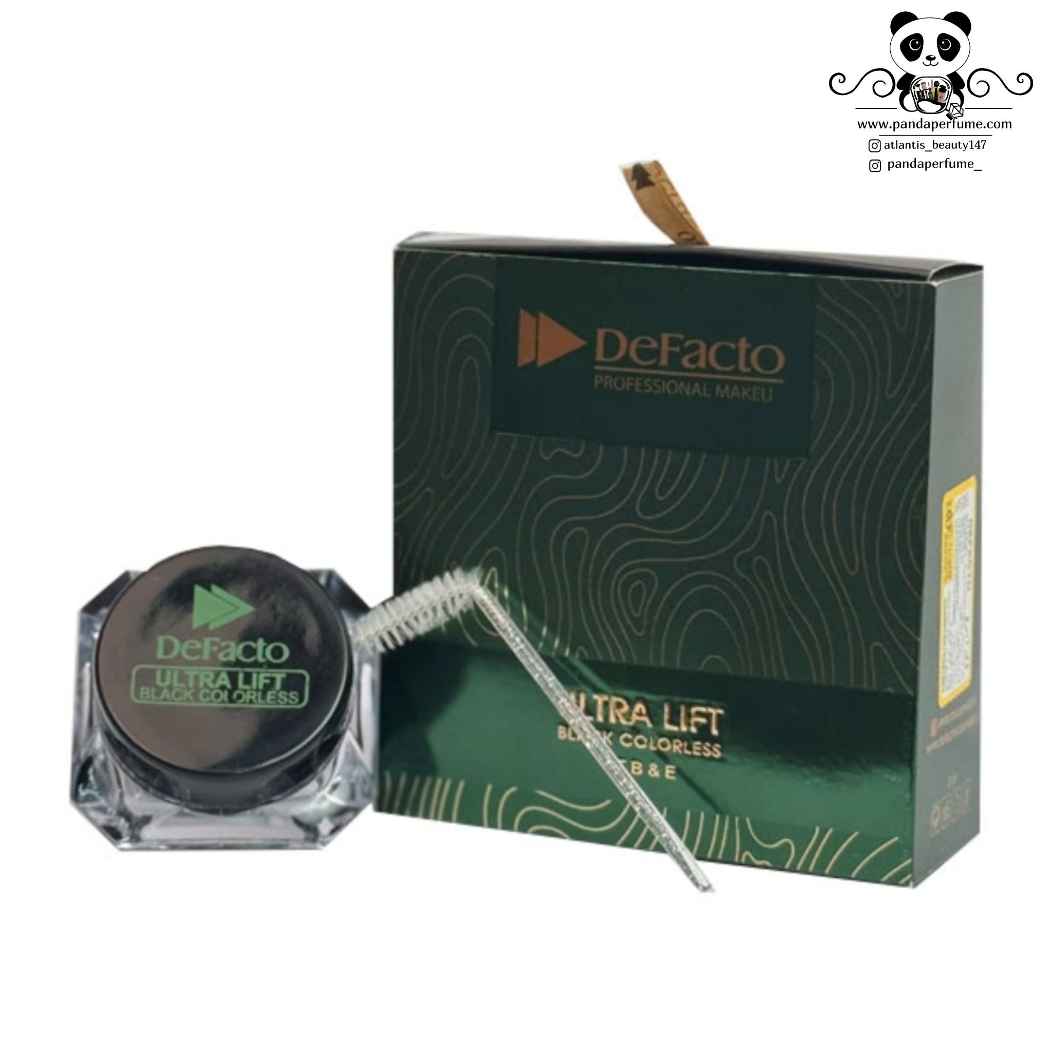 اولترا لیفت دیفکتو حاوی ویتامین B&E برپایه آووکادو  |   Ultra Lift Defacto Black Color