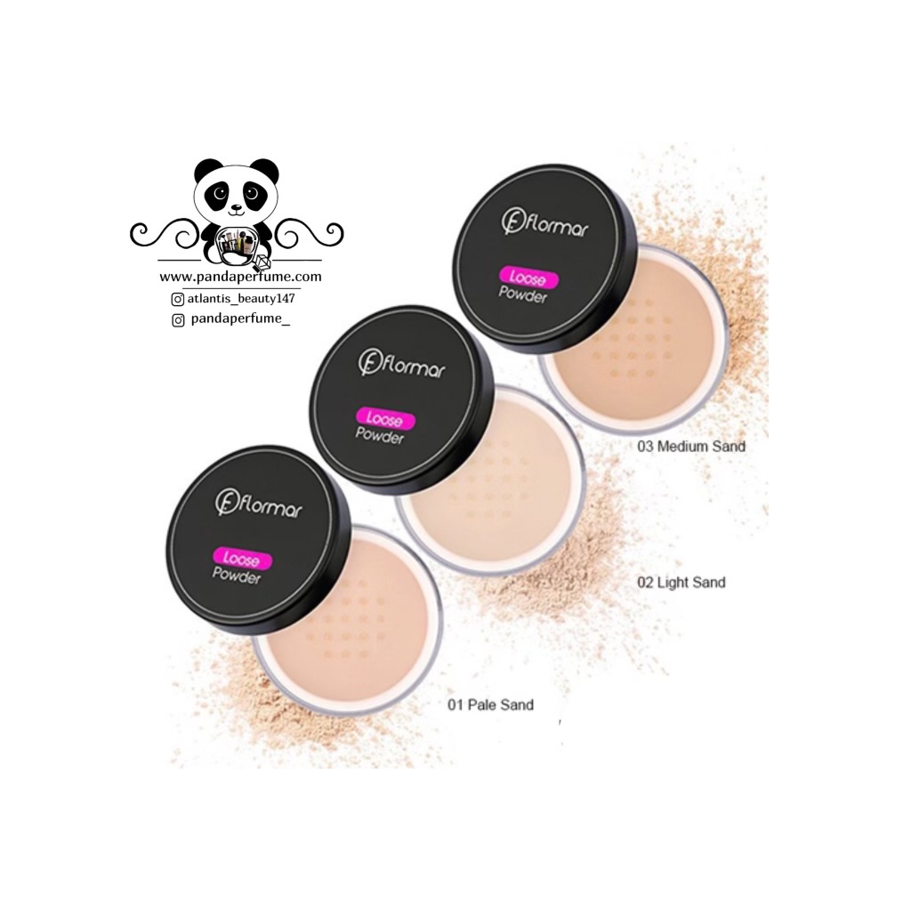 Loose Powder Flormar | پودر فیکس فلورمار