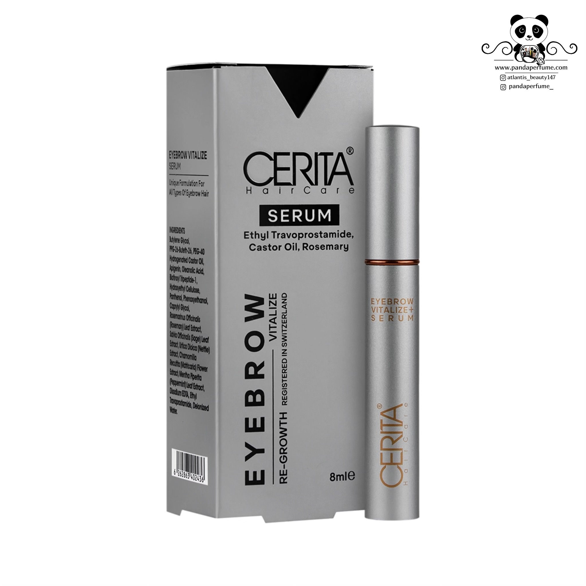 سرم احیا کننده ابرو سریتا |  Cerita EyeBrow