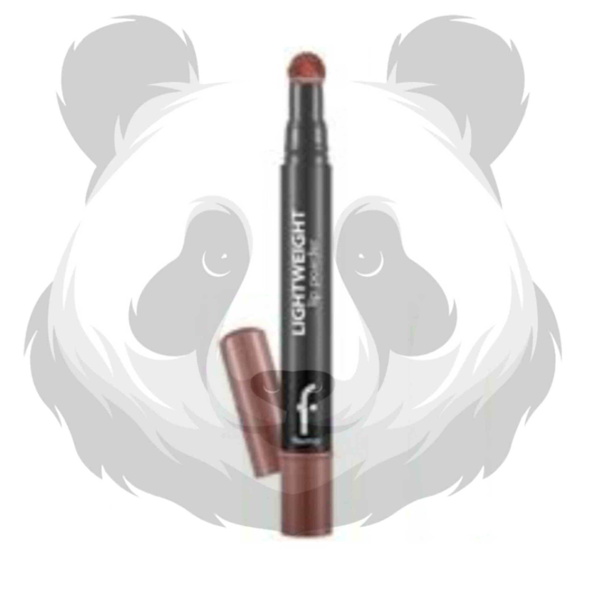 رژ لب پودری پد دار لایت ویت فلورمار  | FLORMAR Lip Powder 