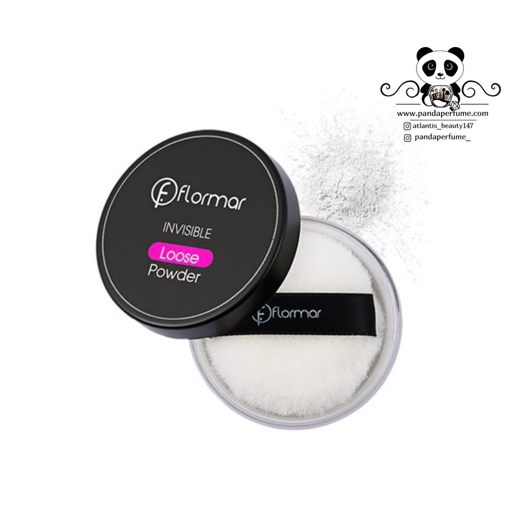 پودر بیک فلورمار |Invisible Loose Powder silver sand 