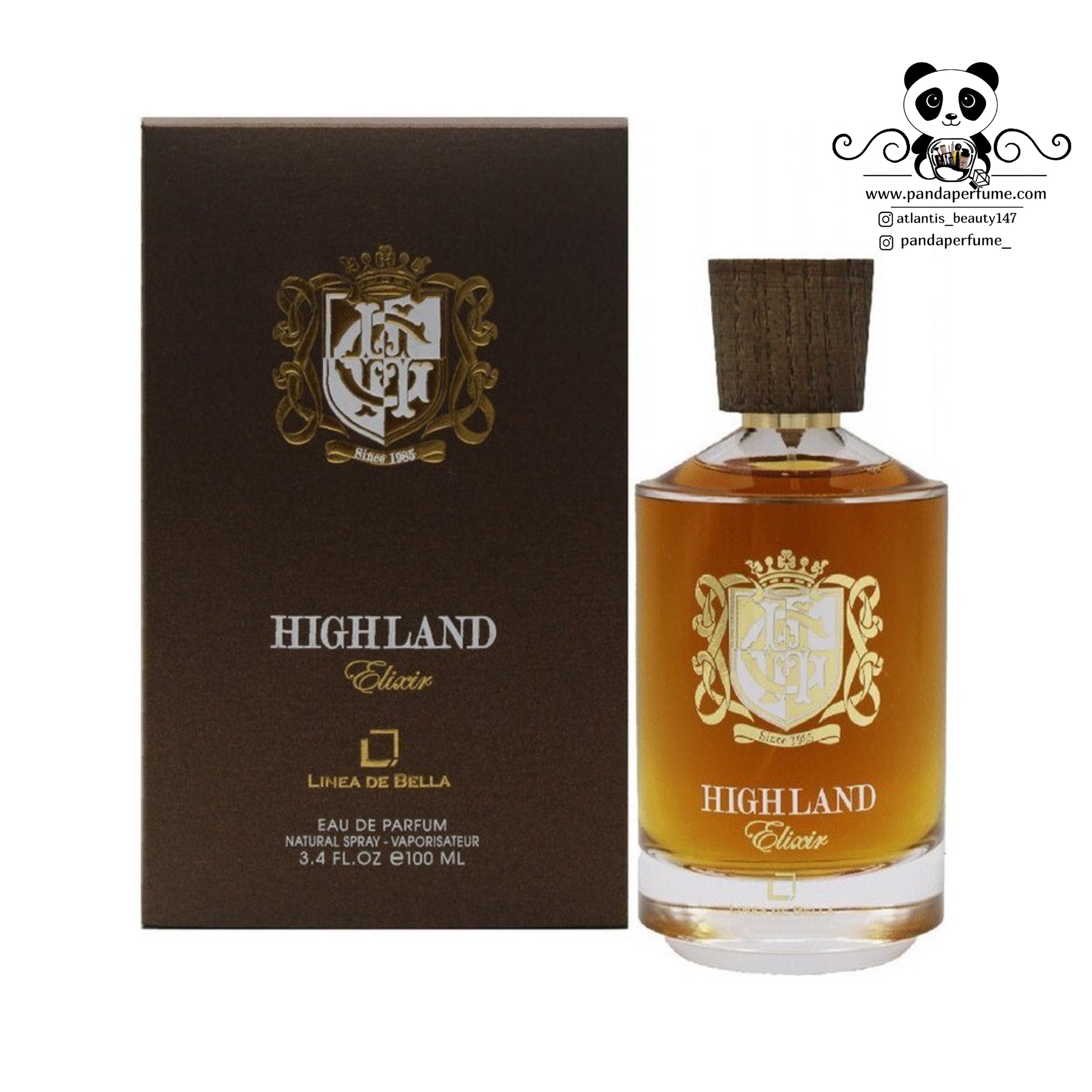 هایلند الکسایر   |  LINEA DE BELLA HIGHLAND ELIXIR 