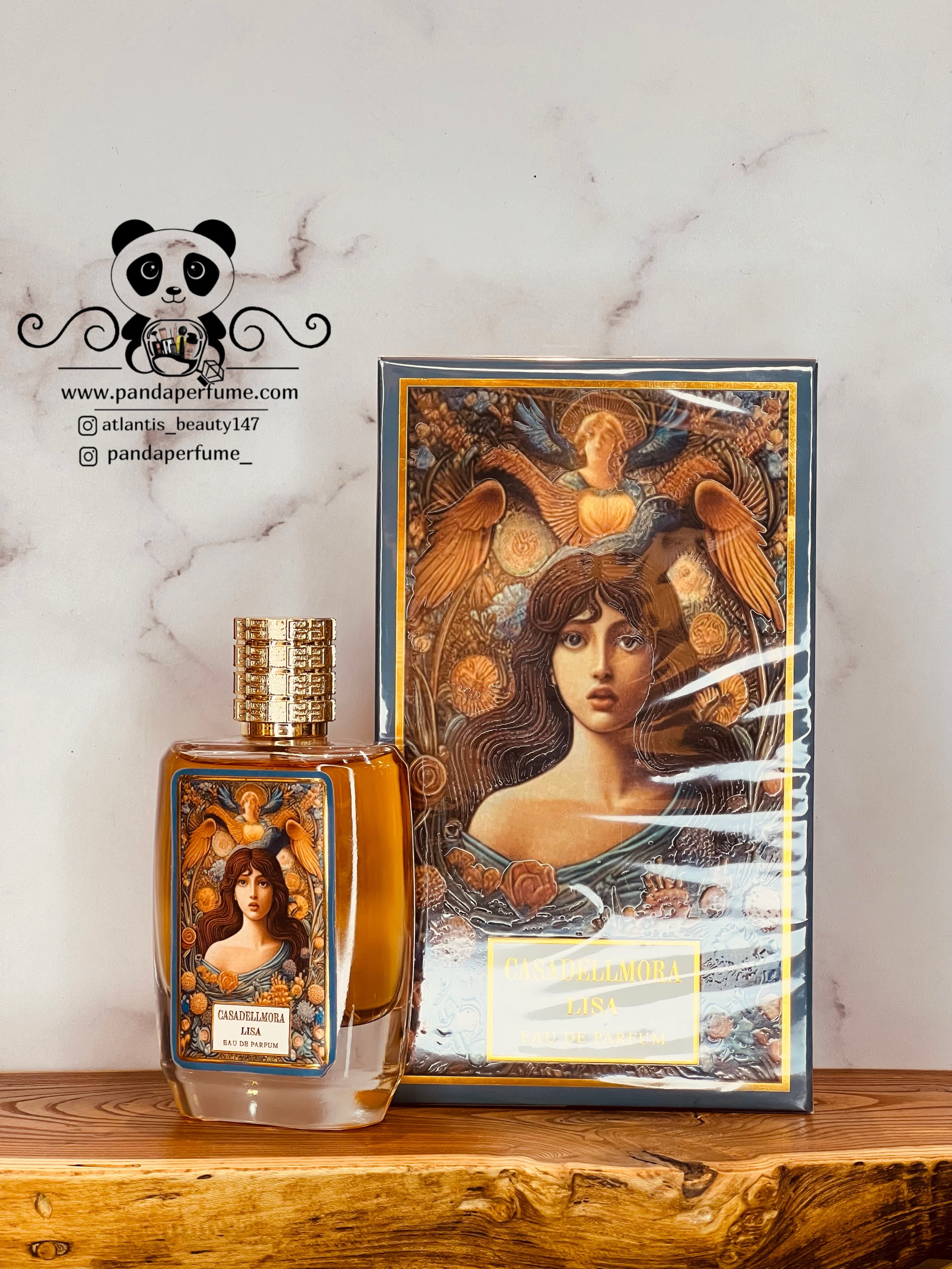 ادکلن کازادلمورا لیسا | MAISON Casadellmora Lisa 