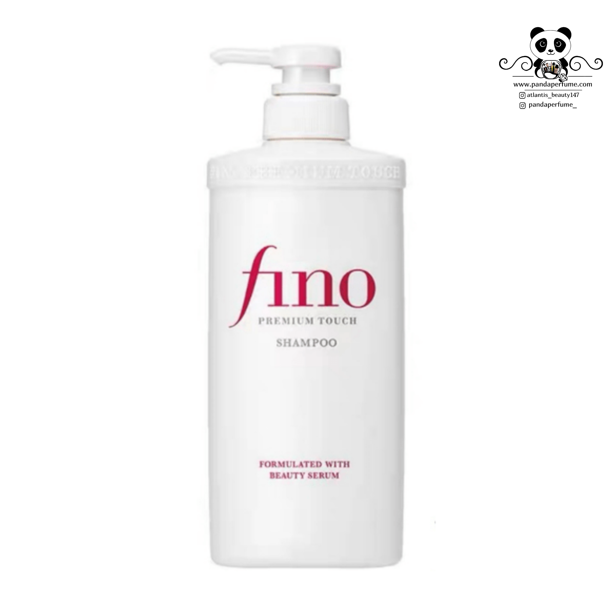 شامپو ترمیم کننده و تغذیه کننده فینو Fino شیسیدو | 550 میل