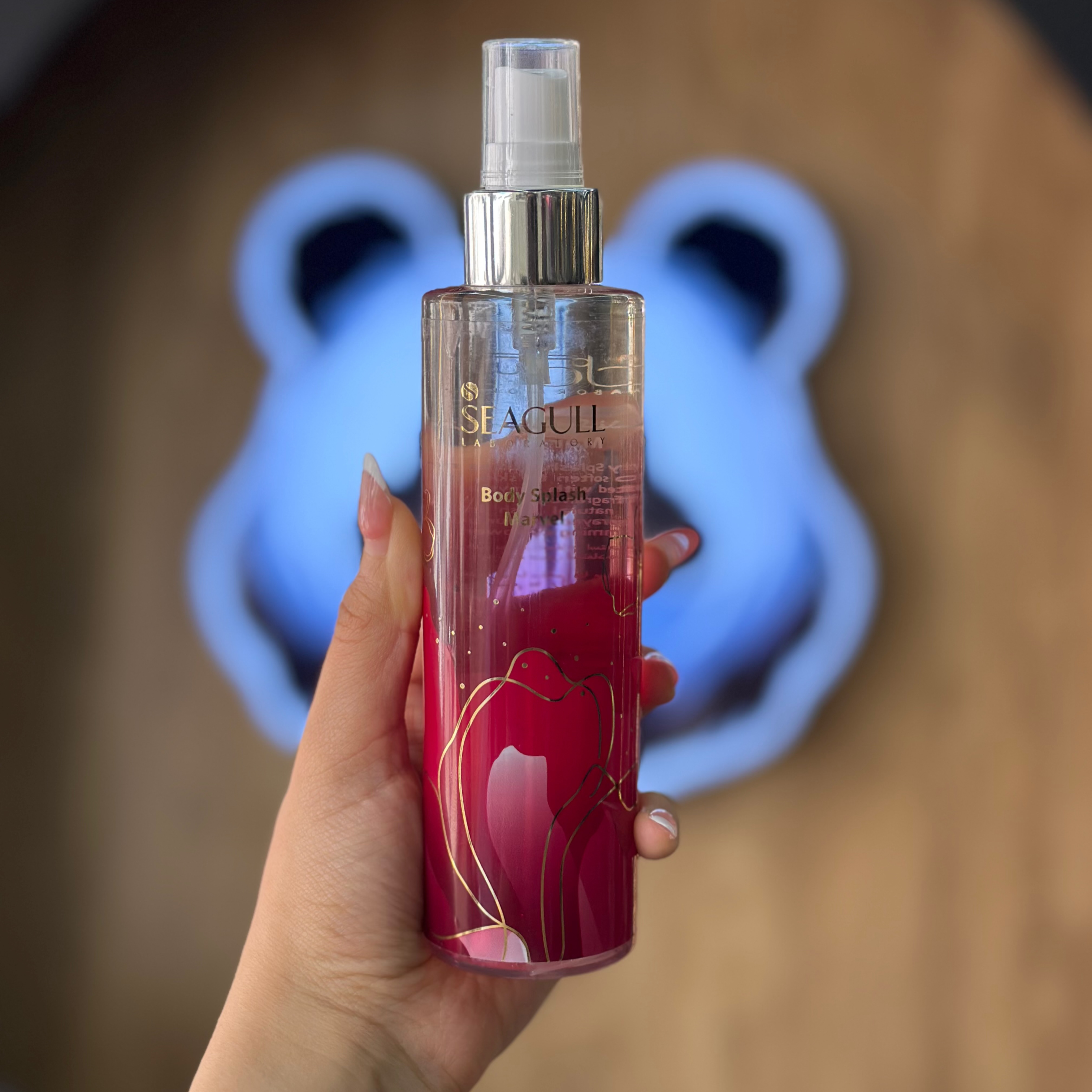 بادی اسپلش سی گل مدل  SEAGULL Marvel Body Splash