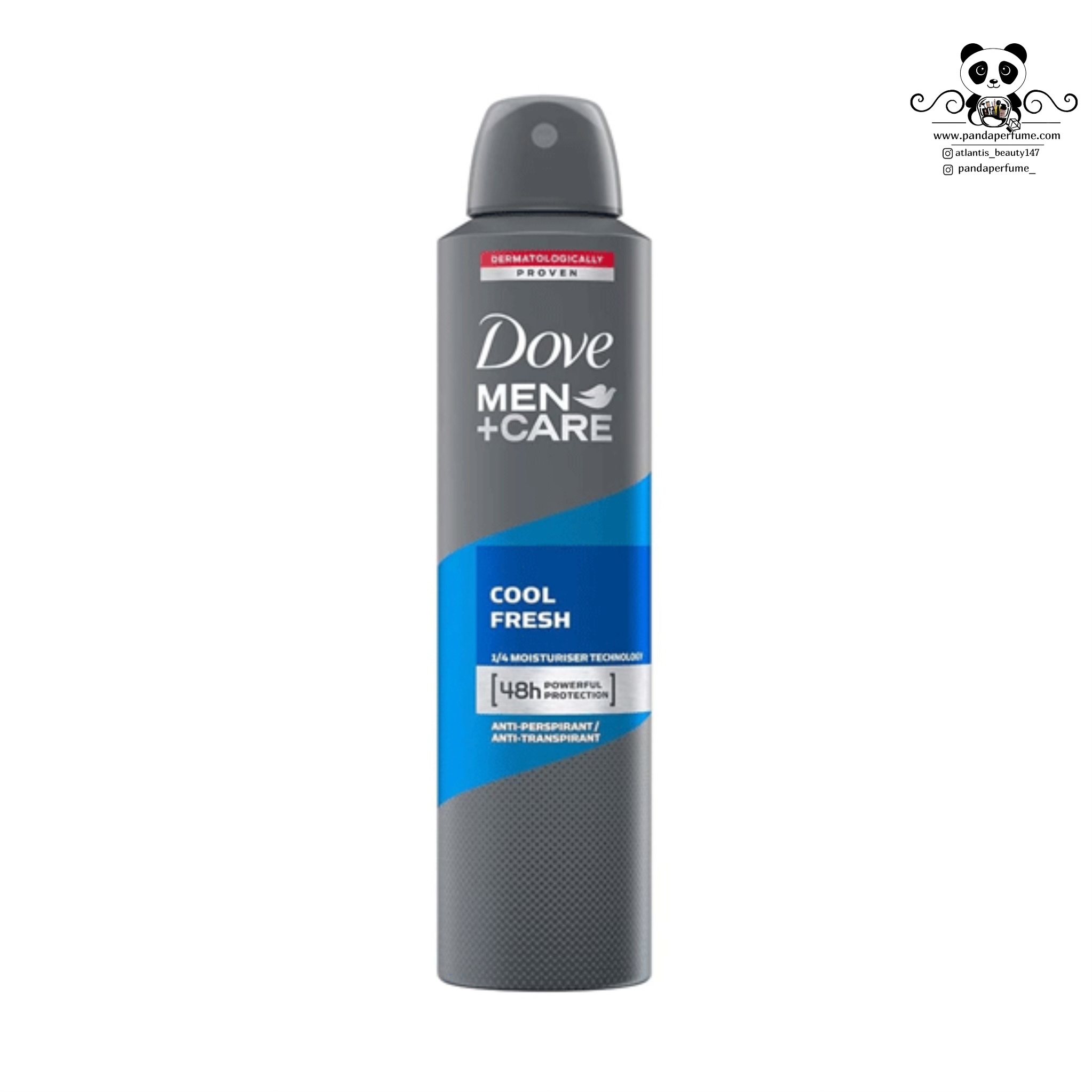 اسپری ضد تعریق مردانه داو مدل کول فرش | DOVE COOL FRESH