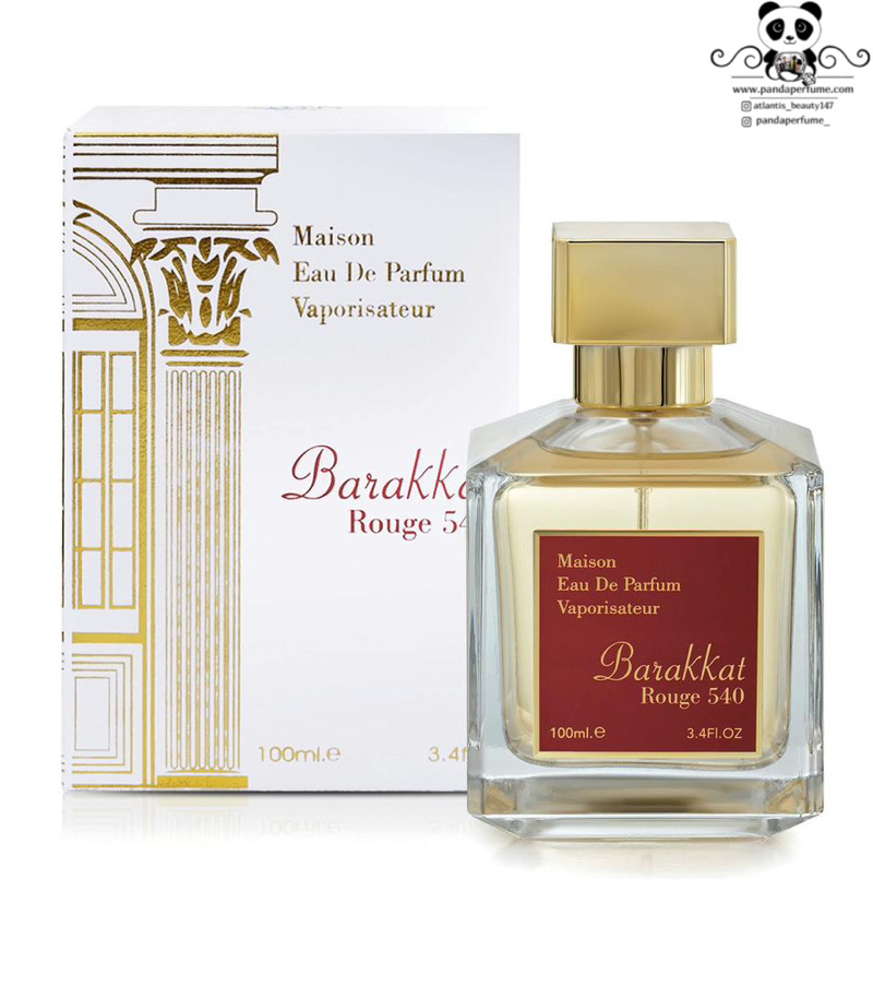 عطر زنانه،مردانه فراگرنس ورد باکارات رژ ۵۴۰  |  Barakkat Rouge 540 